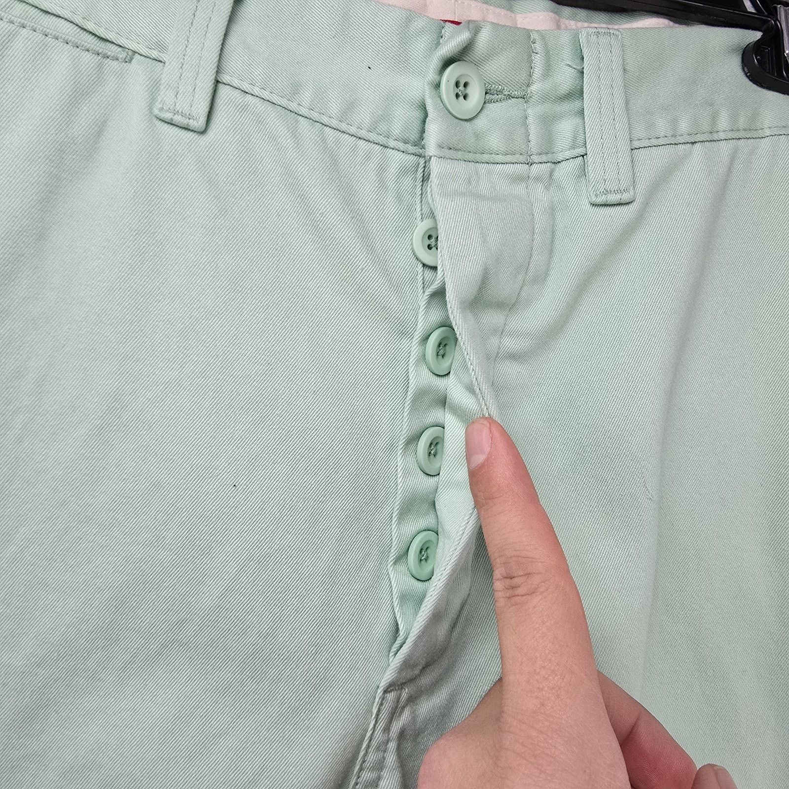Supreme Supreme Chino Mint Pants 30 Fits 32x28 Green Pinup Girl SS23 Size US 30 / EU 46 - 4 Thumbnail