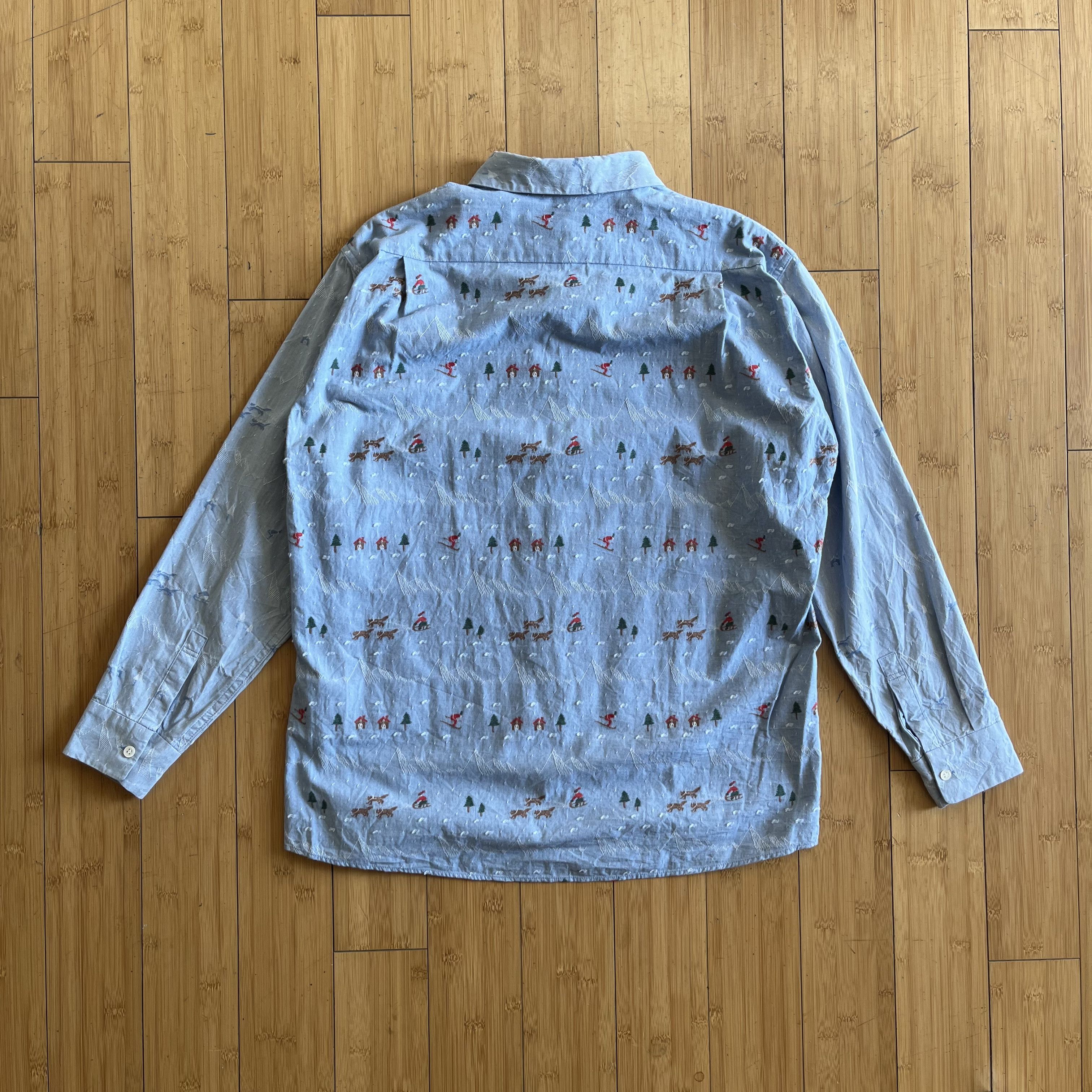 Ne-Net NeNet Christmas Shirt Size US L / EU 52-54 / 3 - 6 Thumbnail