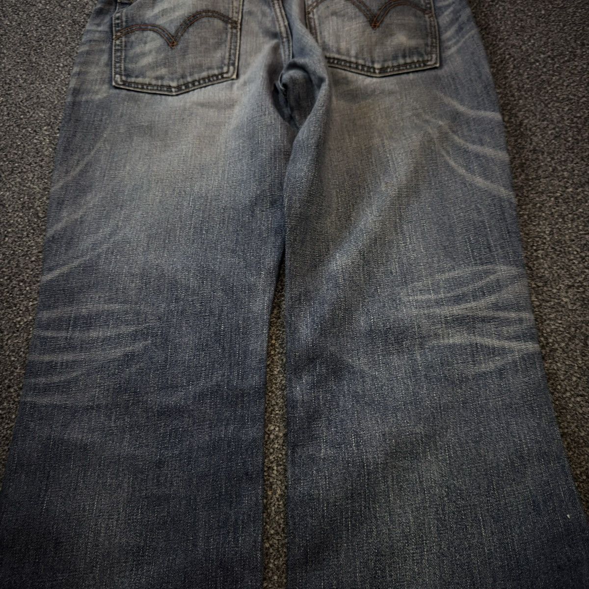 Levi's Vintage Clothing 🔥 Archives Bootcut Levis 507 Faded Aging Denim W33 Size US 33 - 10 Thumbnail