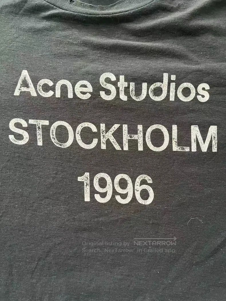 Acne Studios Acne Studios 1996 Series Letter Print Crewneck Short Sleev Size US XS / EU 42 / 0 - 3 Thumbnail