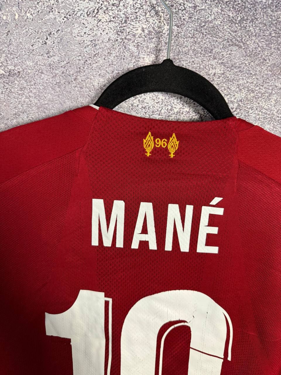 New Balance × Vintage MANE Liverpool 2019/20 NB Soccer Jersey Blokcore Medium Size US M / EU 48-50 / 2 - 18 Thumbnail