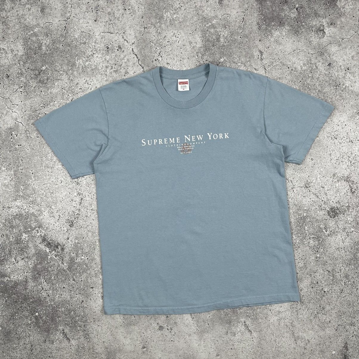 Supreme Supreme Tradition Tee Size US M / EU 48-50 / 2 - 2 Thumbnail