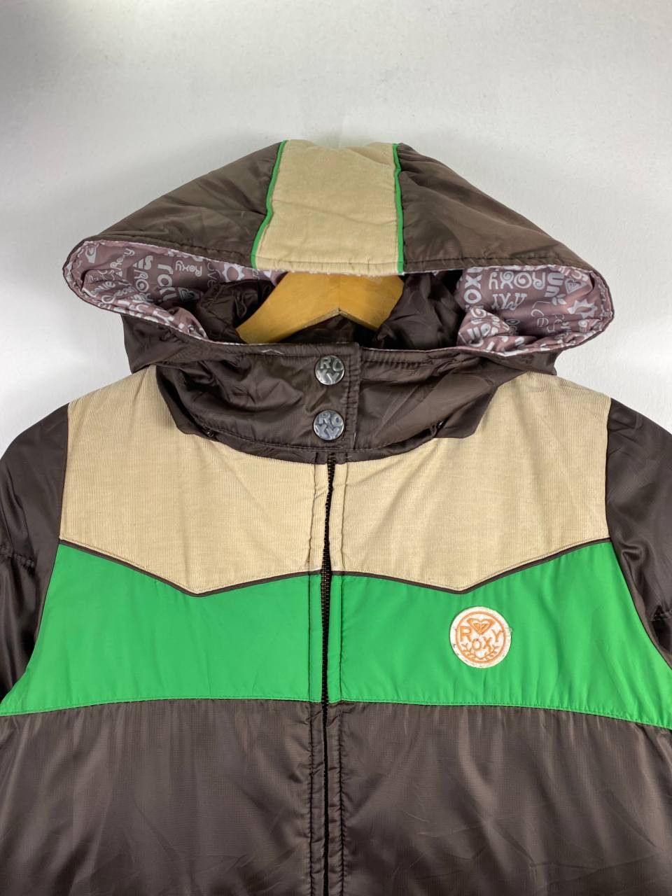 Japanese Brand roxy japanese brand puffer jacket nice design Size L / US 10 / IT 46 - 2 Thumbnail