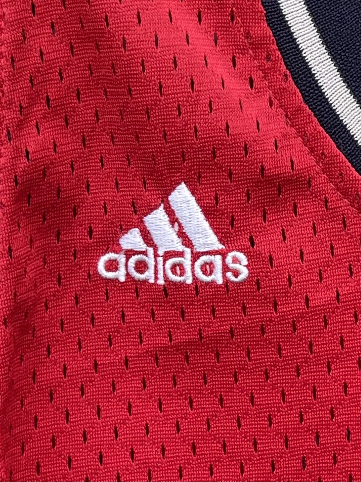 Adidas VTG NBA Adidas New Jersey Nets Vince Carter Mens 2xl Size US XXL / EU 58 / 5 - 5 Thumbnail