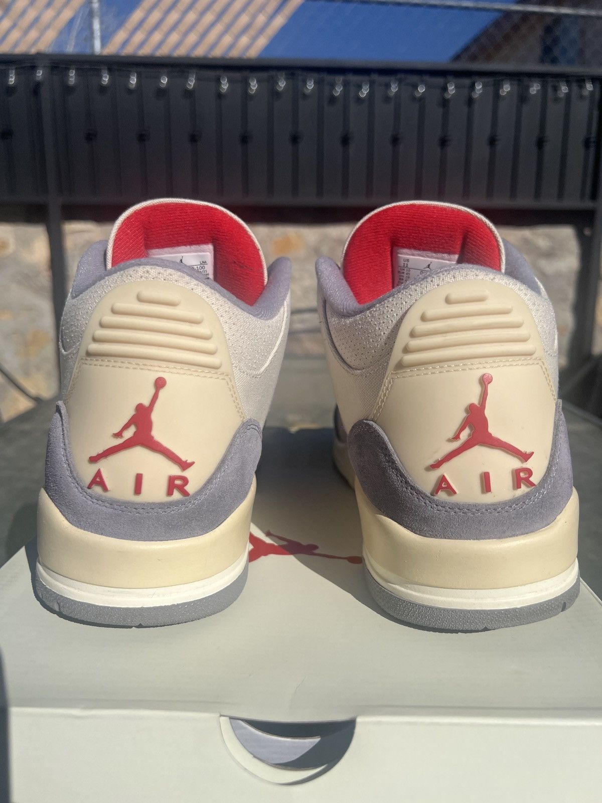 Jordan Brand Air jordan 3 “Muslin” Size US 11 / EU 44 - 4 Thumbnail