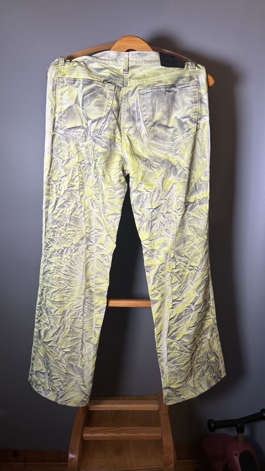 Versace Jeans Couture Versace Jean's Couture Multicolor jeans 🔥 Size US 33 - 7 Thumbnail