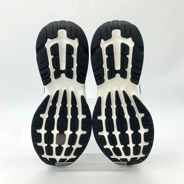 Amiri Amiri Color-Blocked Round-Toe Platform Sneakers Size US 9 / EU 42 - 5 Thumbnail