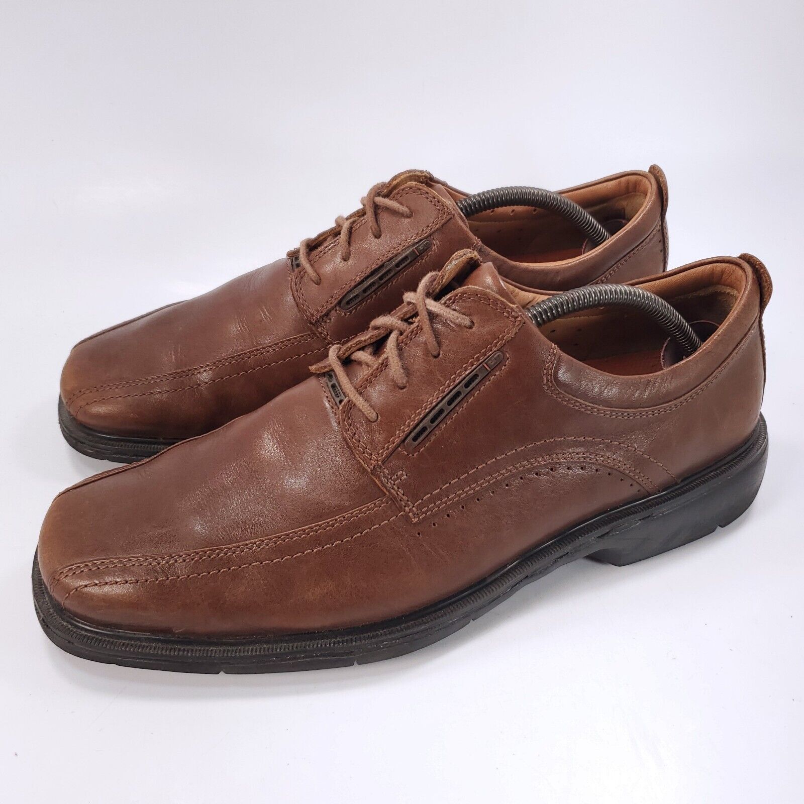 Clarks Clarks Unstructured Oxford Shoe Mens Size 10.5 16729 Brown Grailed