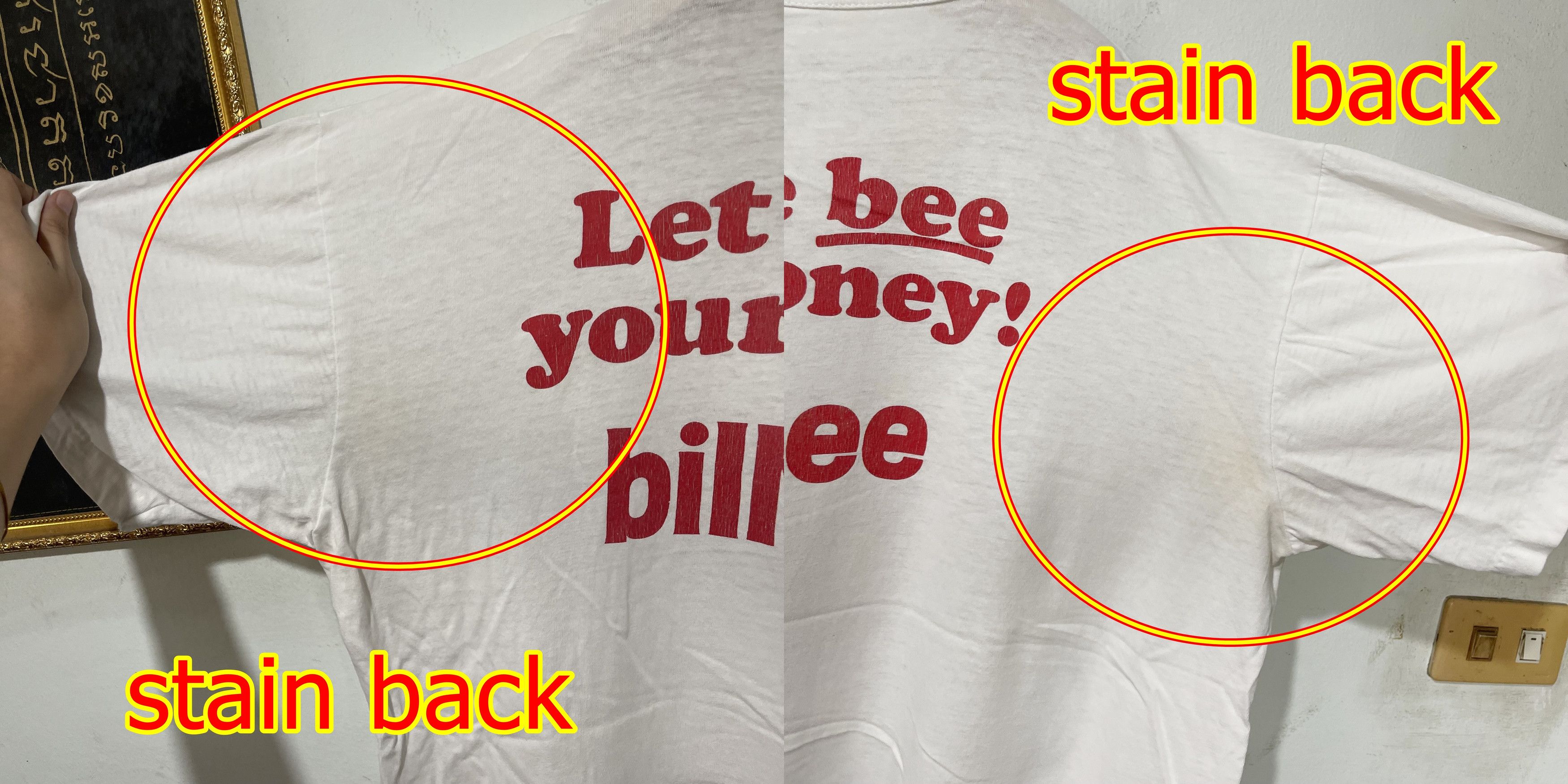 Vintage Vintage 90s Bee Shirt Size US XXL / EU 58 / 5 - 10 Thumbnail
