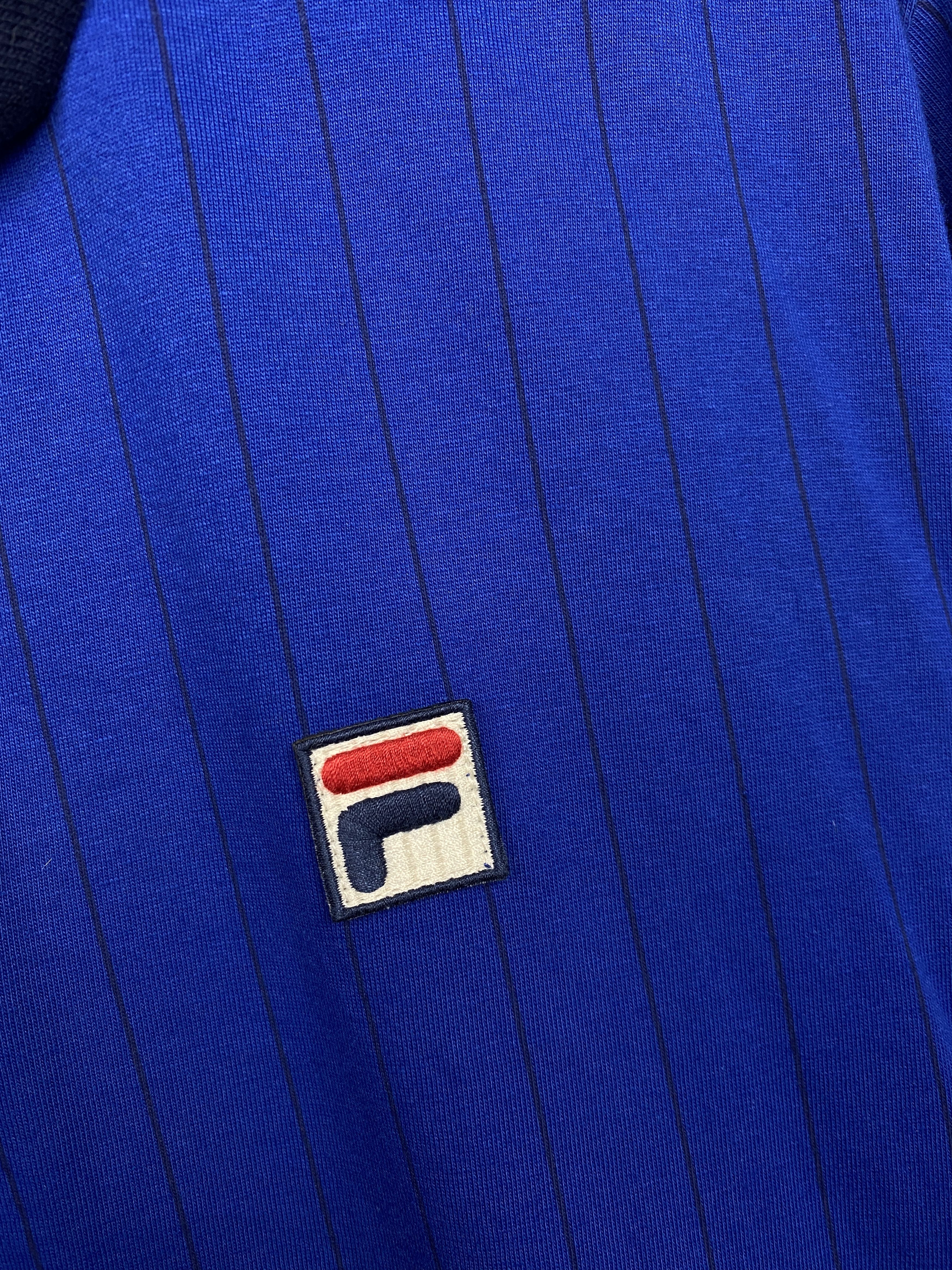 Fila Fila White Line Vintage Mens Polo Shirt Size US L / EU 52-54 / 3 - 3 Thumbnail