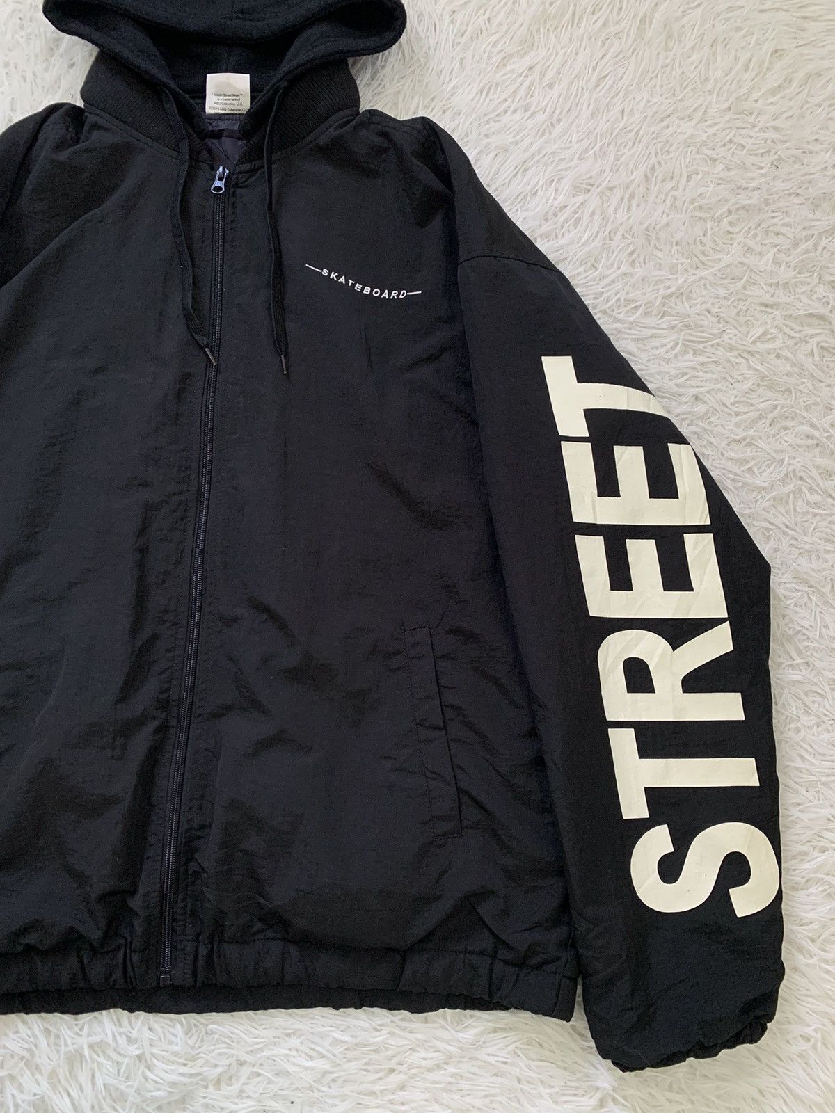 Vision Streetwear Vision Street Wear Jacket Detachable Hoodie Size US L / EU 52-54 / 3 - 4 Thumbnail