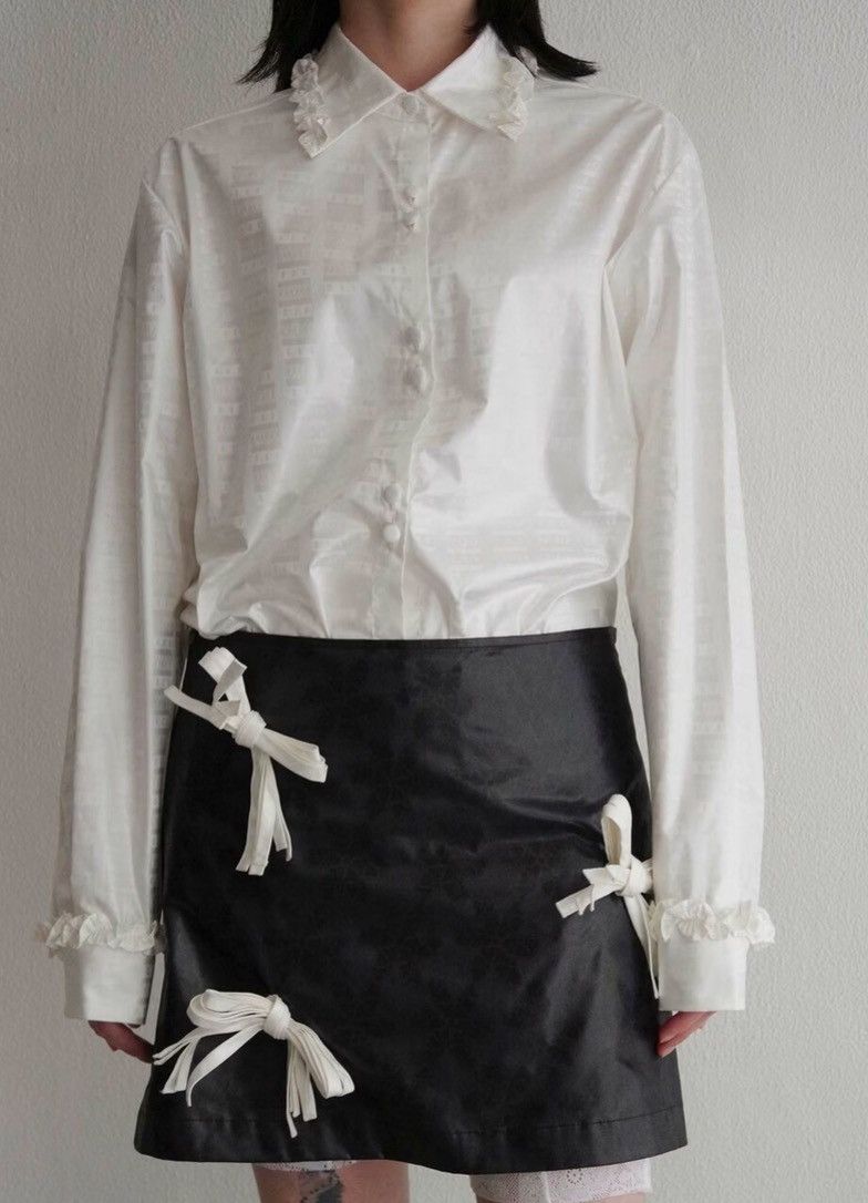 Other Superyaya Chemise papa off white shirt Size S / US 4 / IT 40 - 6 Thumbnail
