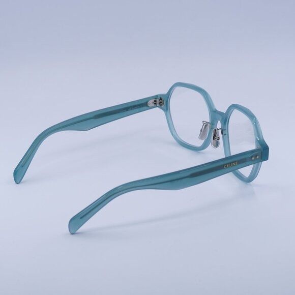 Celine 🕶️ New Celine CL50142F 093 Eyeglasses - Shiny Lime Size ONE SIZE - 9 Thumbnail