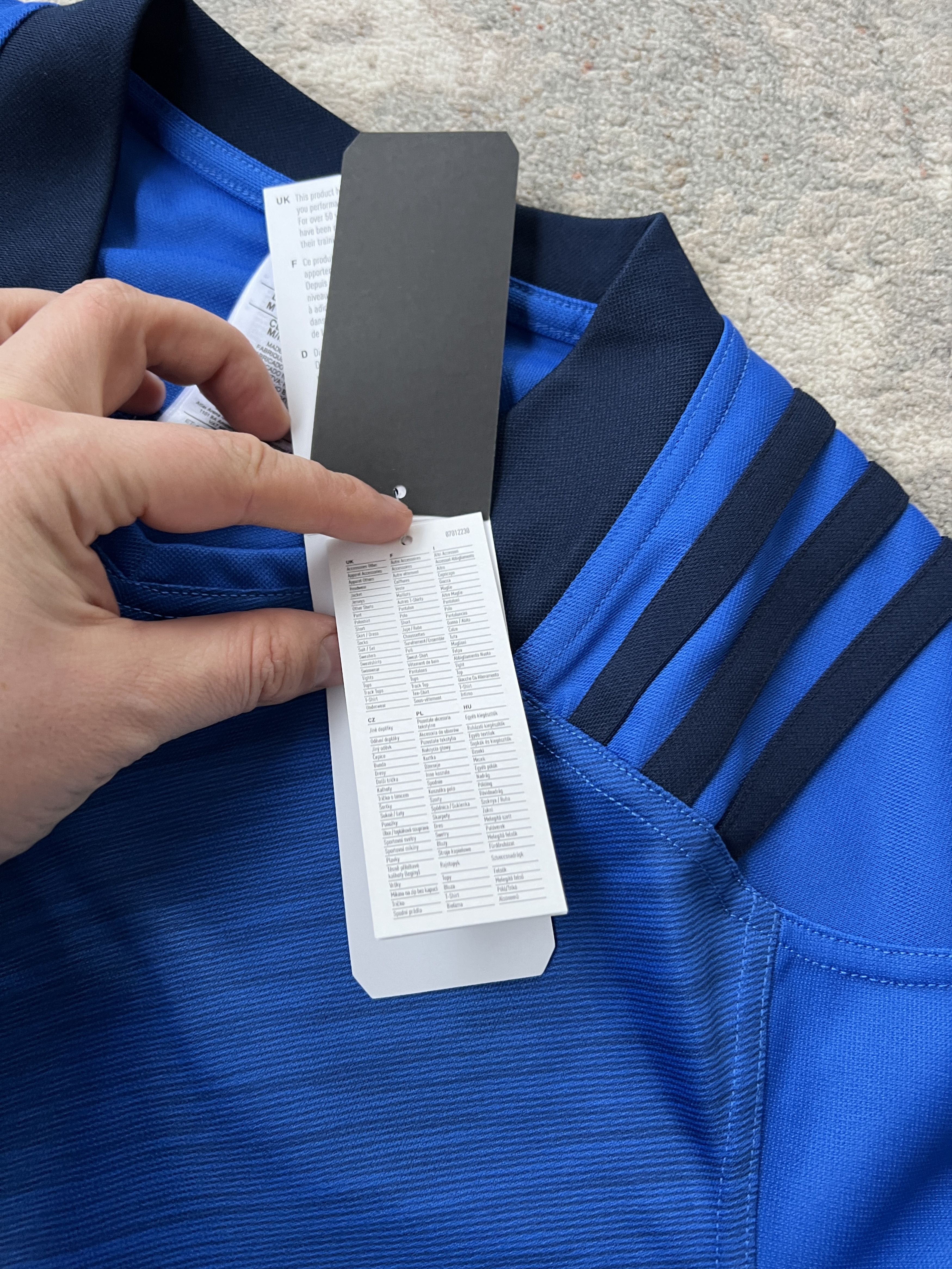 Adidas Adidas Rugby Jersey Size US M / EU 48-50 / 2 - 4 Thumbnail