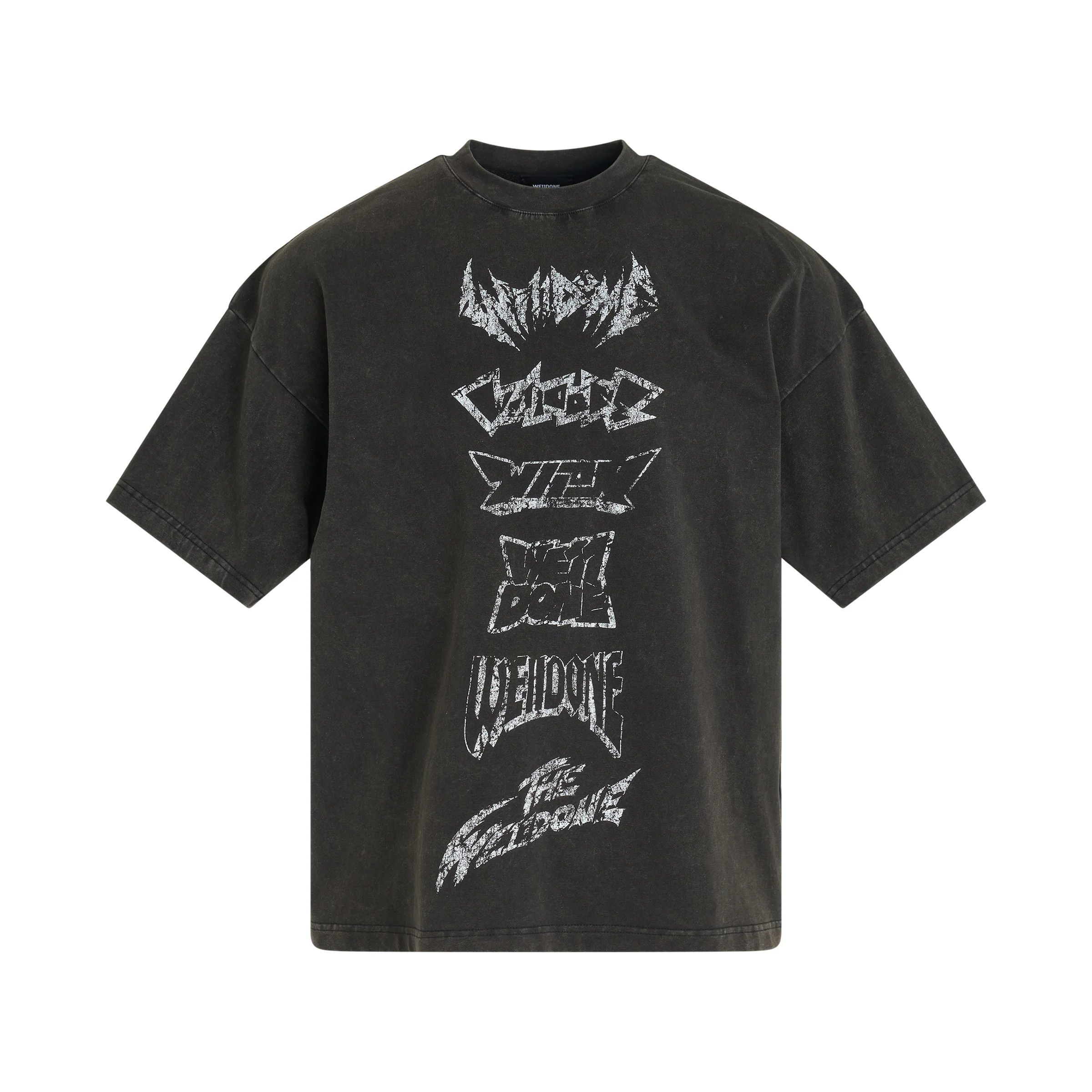 o1mris0824 T-Shirt in Black