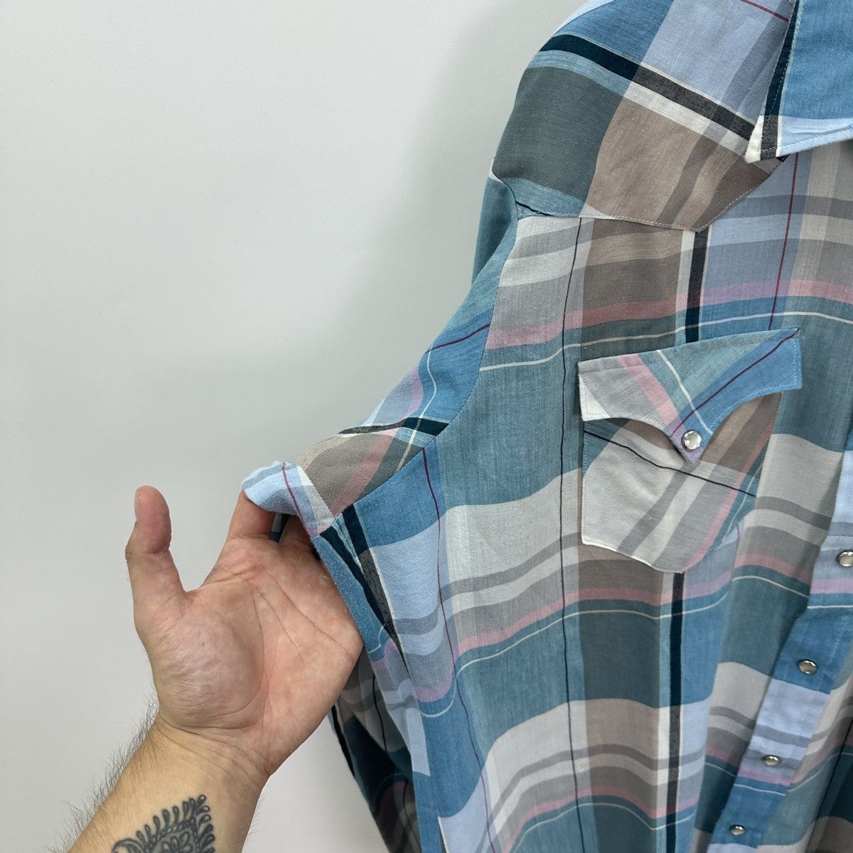Vintage Vintage 80s 70s H Bar C California Ranchwear USA shirt y2k Size US XL / EU 56 / 4 - 6 Thumbnail