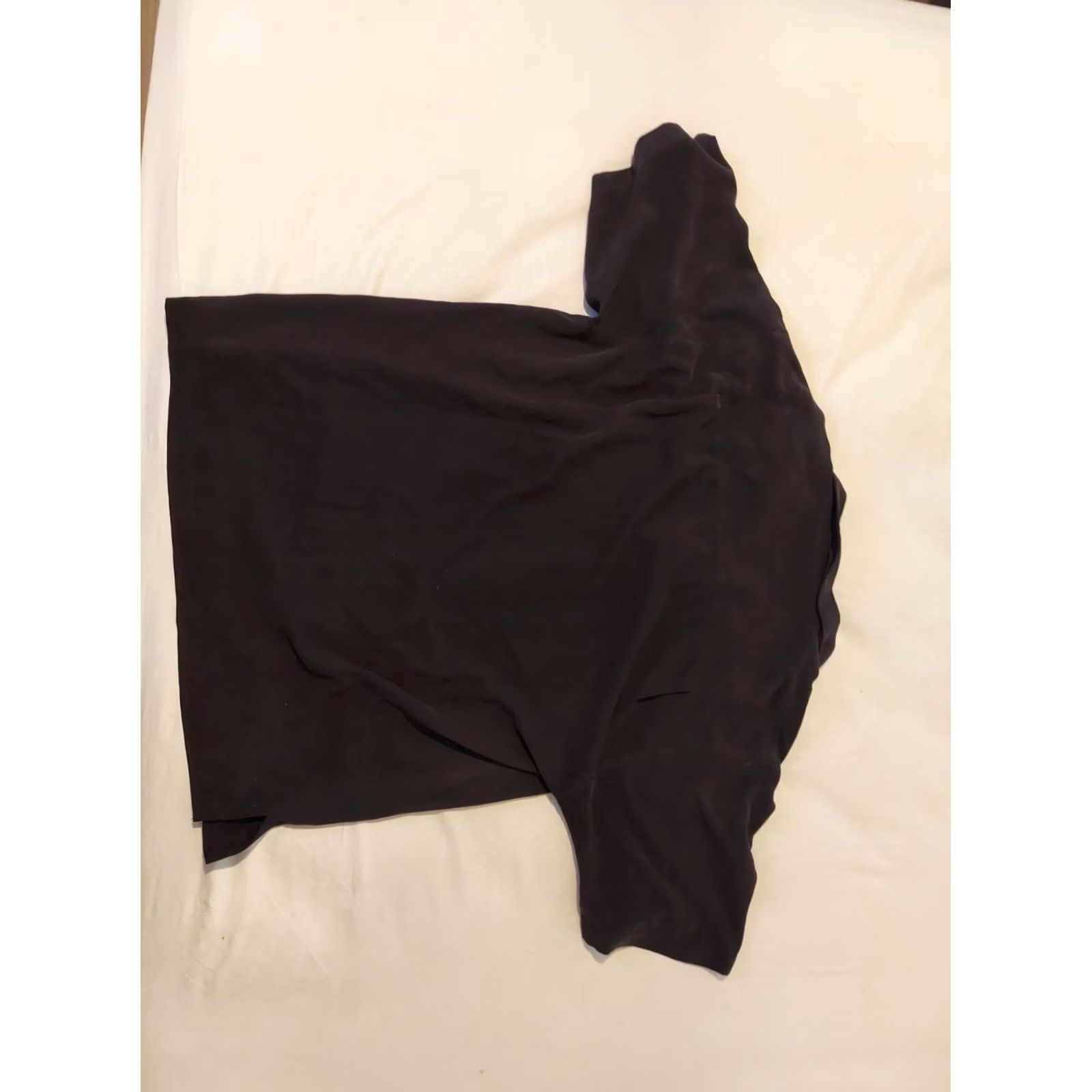 Tommy Bahama Tommy Bahama Shirt Silk Black Large Button Short Sleeve Mens Size 42R - 4 Thumbnail