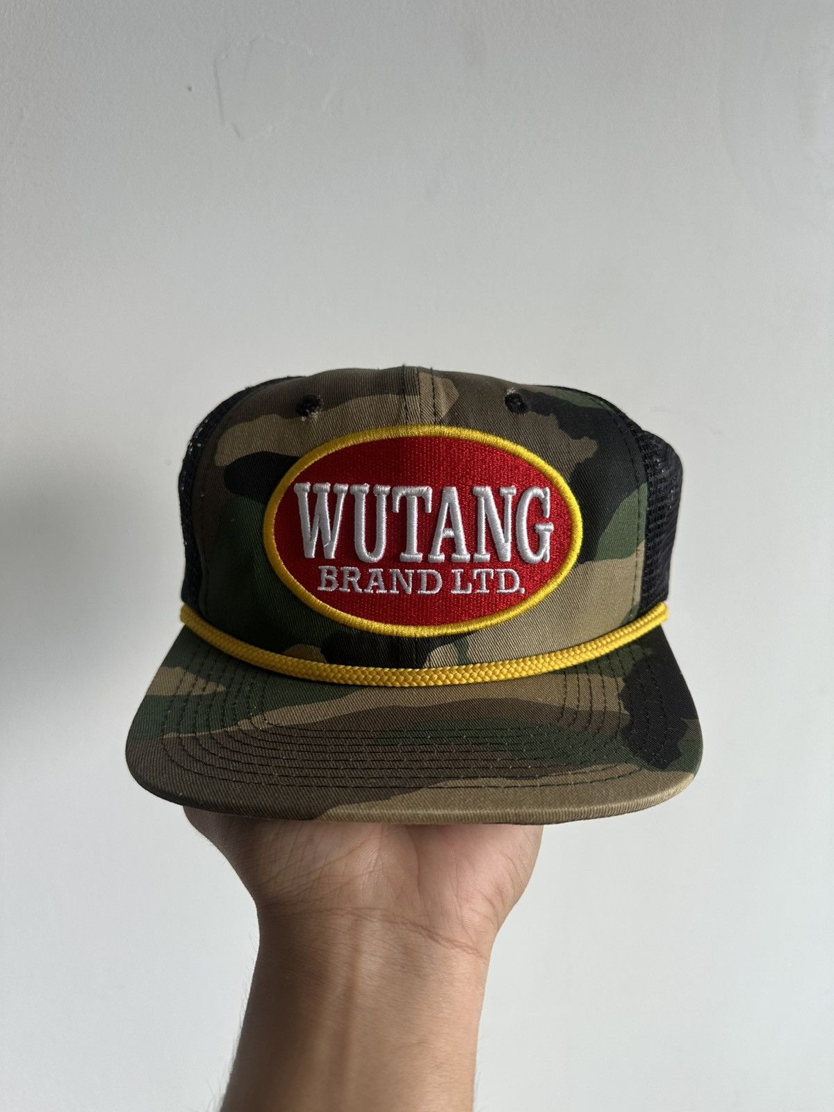 Vintage × Wu-Tang Clan Vintage Wutang Brand Ltd. Wu-tang Clan Trucker Cap Size ONE SIZE - 1 Thumbnail