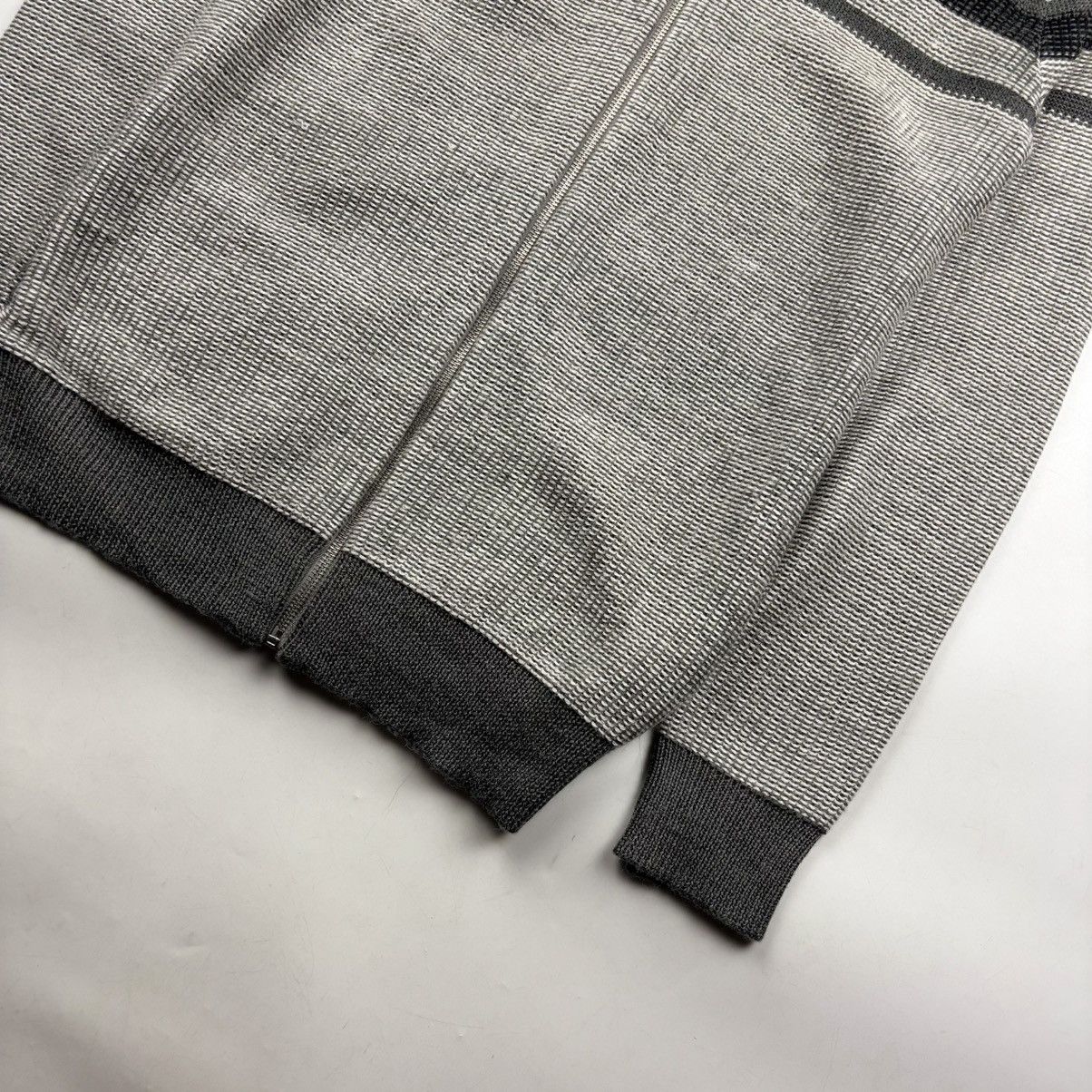 Kris Van Assche Kris Van Assche Merino Wool Zip Sweater Size US S / EU 44-46 / 1 - 4 Thumbnail