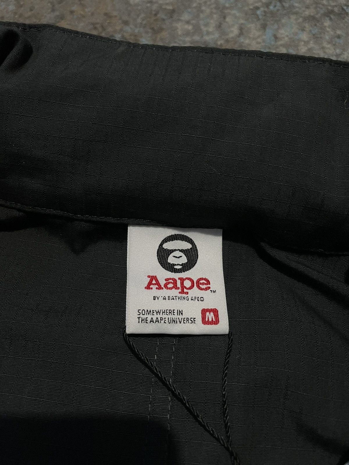 Aape Aape by a bathing ape utility combat jacket Size US M / EU 48-50 / 2 - 11 Thumbnail