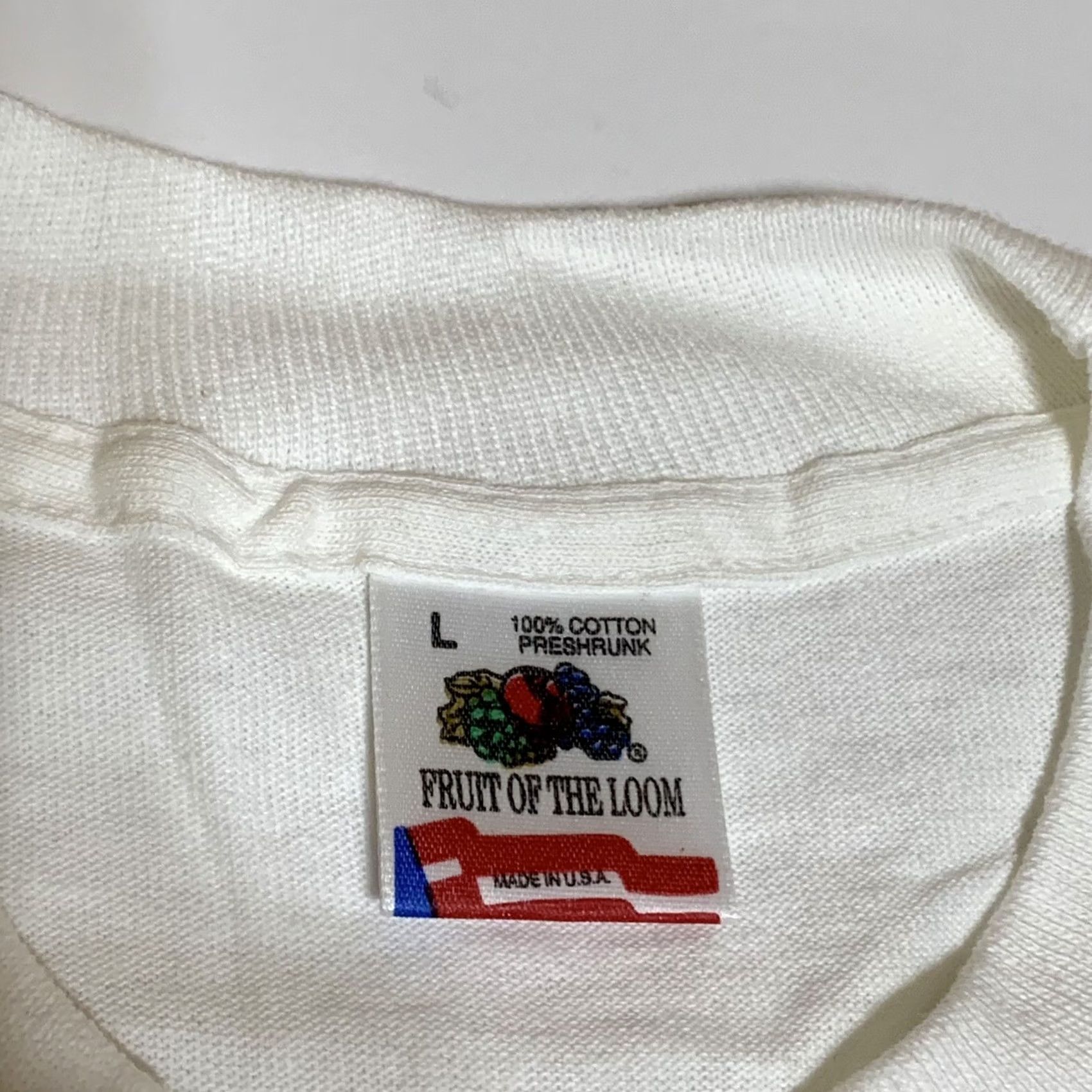 Vintage VINTAGE Pennsylvania WSBA Radio AM 910 T-Shirt Mens Size L/M White Short Sleeve Crew Neck 90s Logo Graphic Print Size US L / EU 52-54 / 3 - 7 Thumbnail