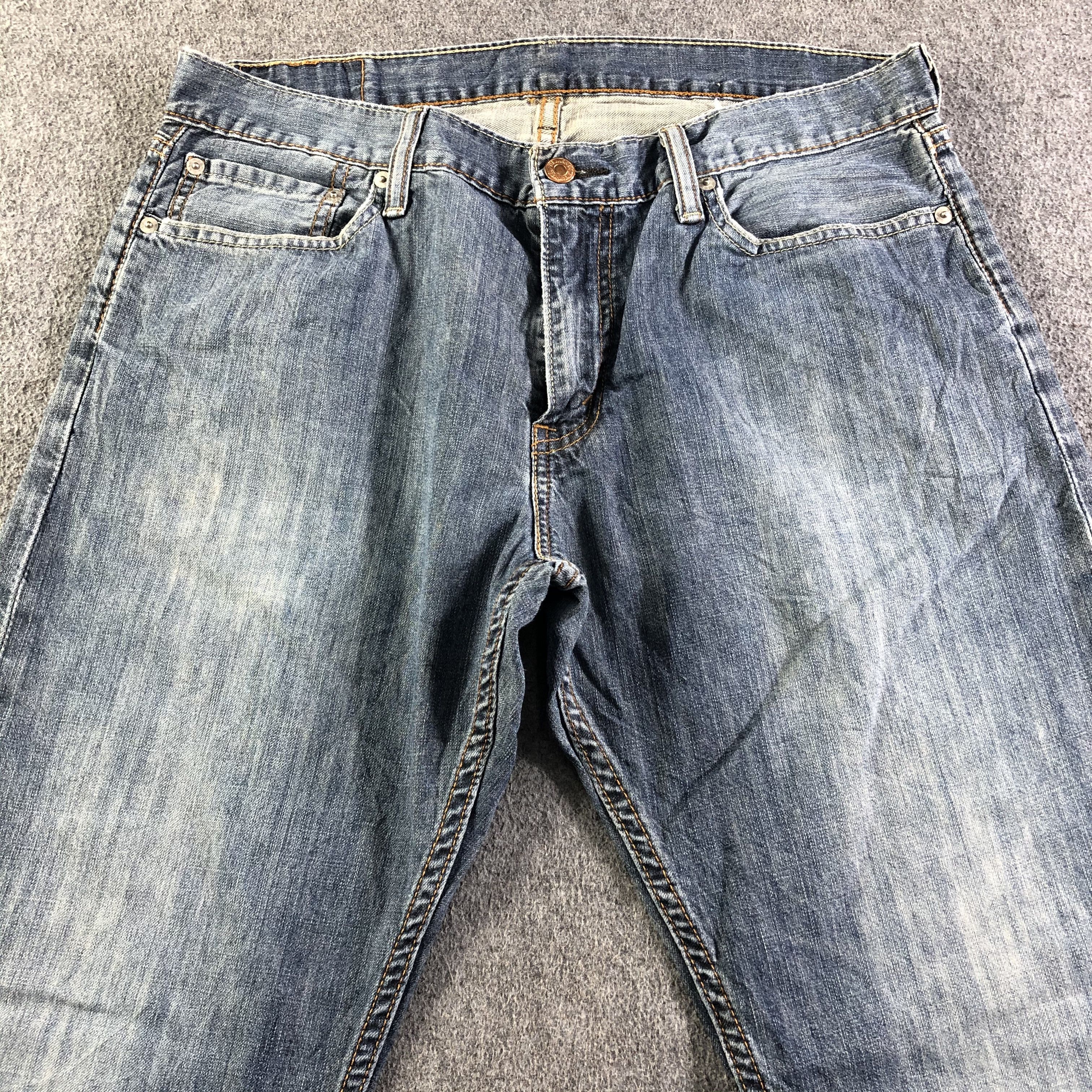 Levi's Vintage Levis 514 Jeans-J4241 Size US 34 / EU 50 - 3 Thumbnail