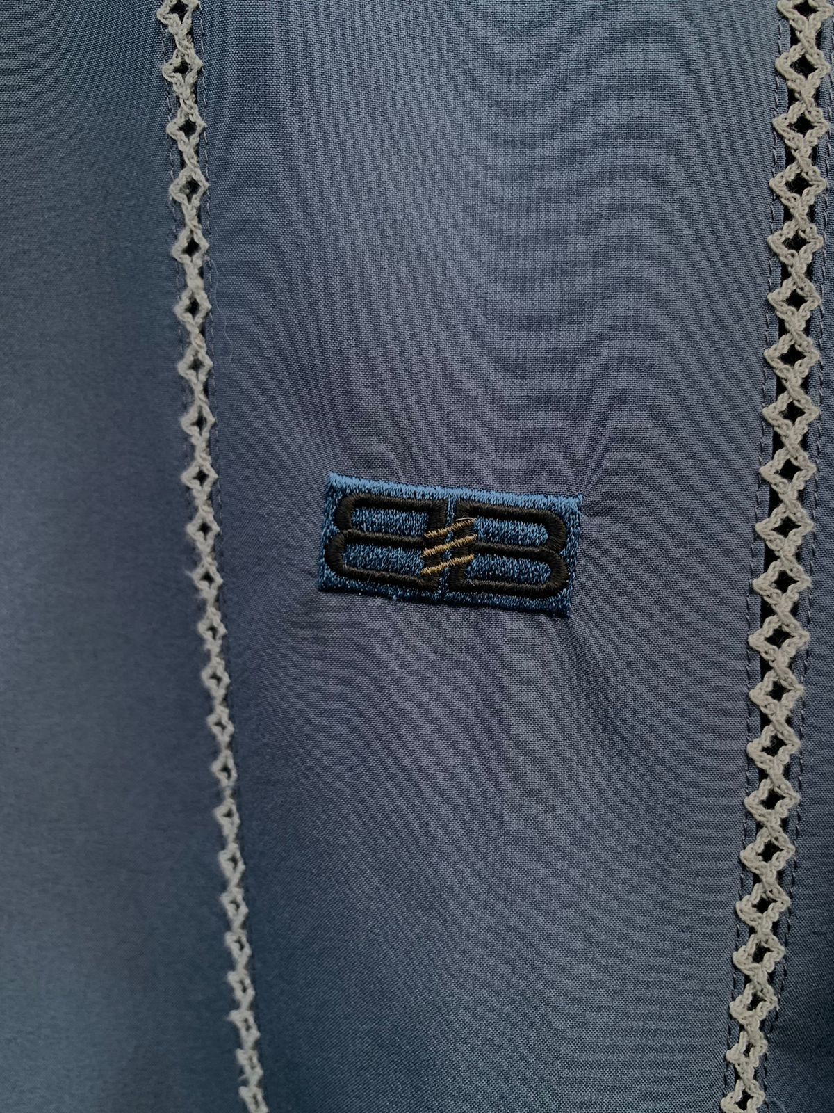 Balenciaga 🔥LastDrop Balenciaga hiden button embroidered silk shirt Size US L / EU 52-54 / 3 - 7 Thumbnail