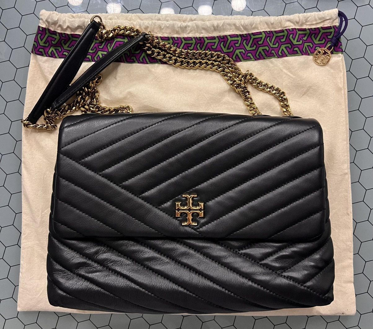 Tory Burch Tory Burch Kira Convertible Shoulder Bag Size ONE SIZE - 1 Thumbnail