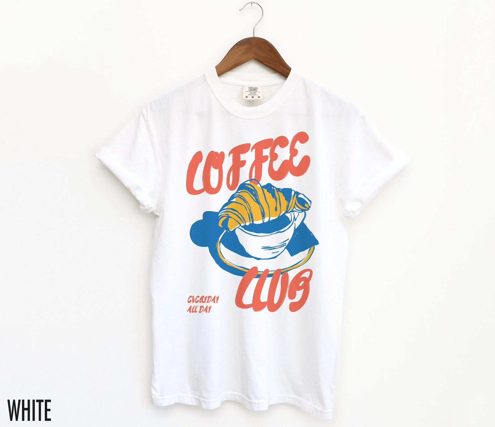 Other Coffee Shirt | Coffee Club T-Shirt | Retro Coffee Tee Size M / US 6-8 / IT 42-44 - 3 Thumbnail