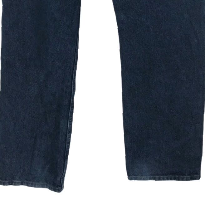 Wrangler Wrangler Mens High Rise Regular Fit Denim Jeans 36x32 Blue Tapered 5-Pocket Size US 36 / EU 52 - 5 Thumbnail