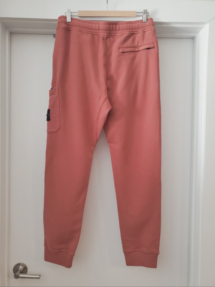 Stone Island Stone Island Garment Dyed Sweatpants Sz M Size US 32 / EU 48 - 2 Thumbnail