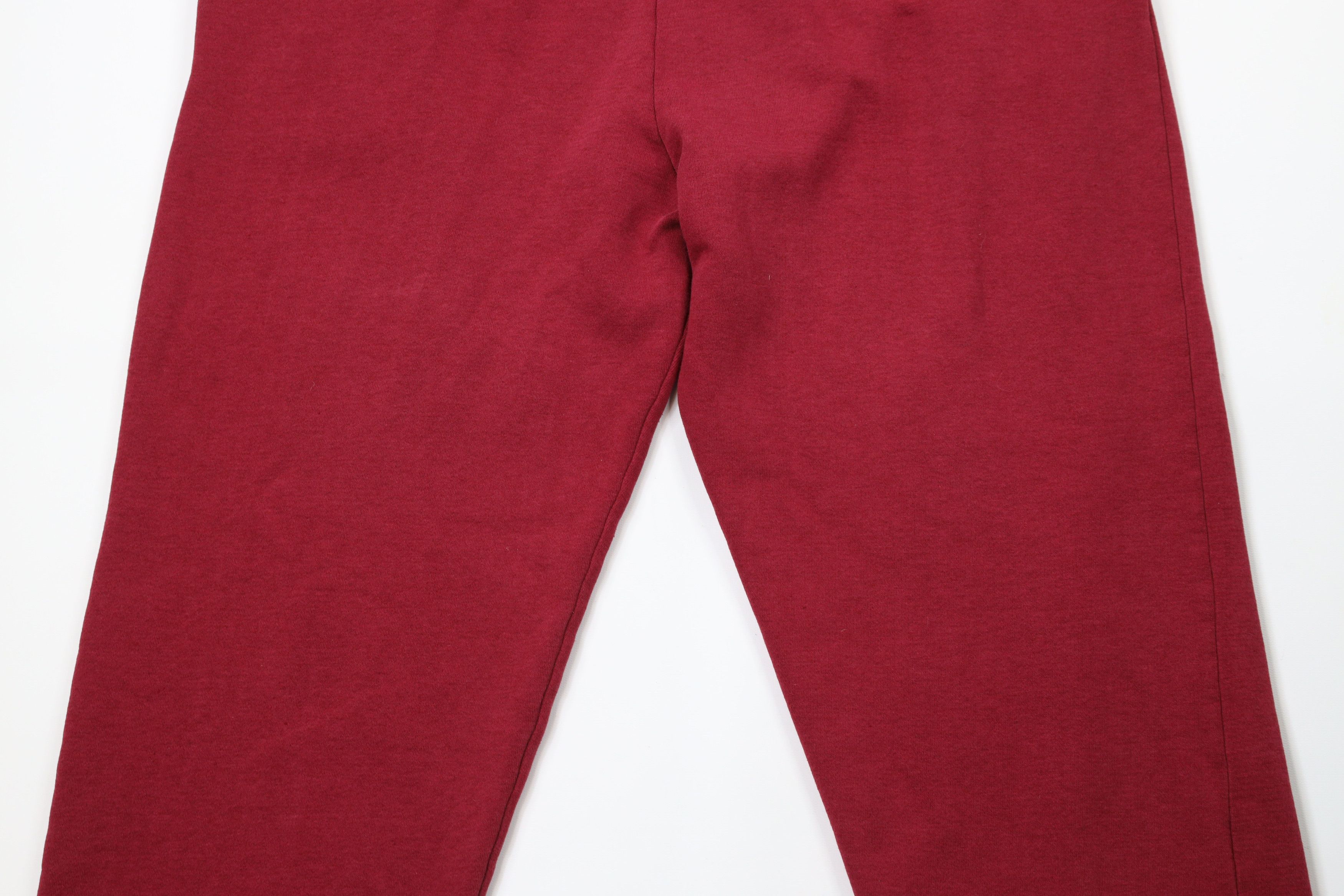 Vintage Vintage 90s Spell Out University of Alabama Sweatpants Red Size US 38 / EU 54 - 13 Thumbnail