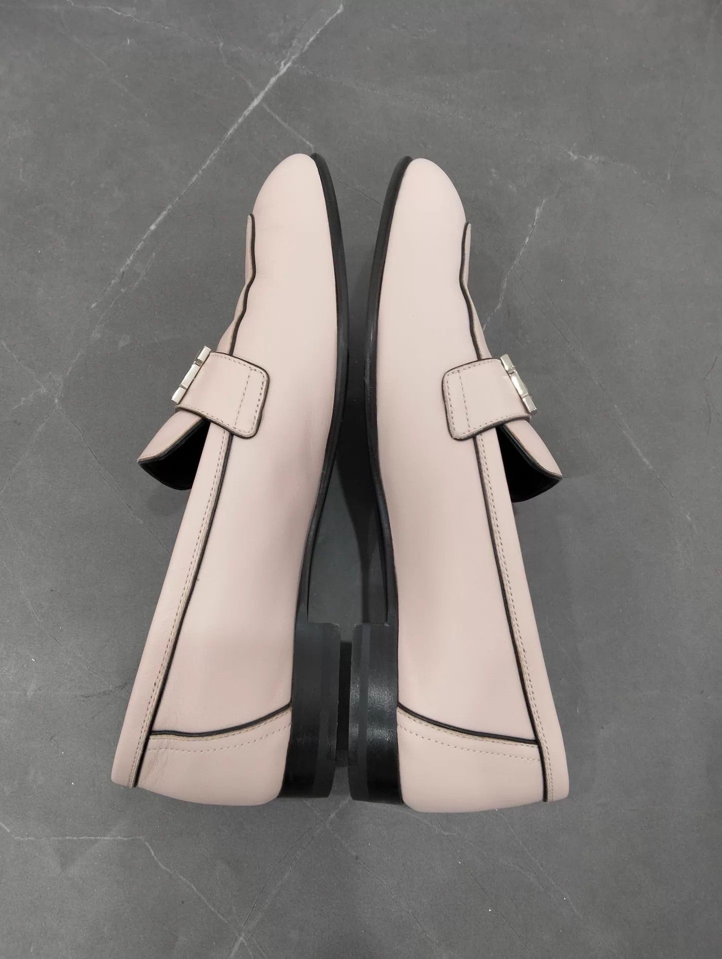 Hermes Hermes Pink Loafer 37 Size US 6.5 / IT 36.5 - 2 Thumbnail