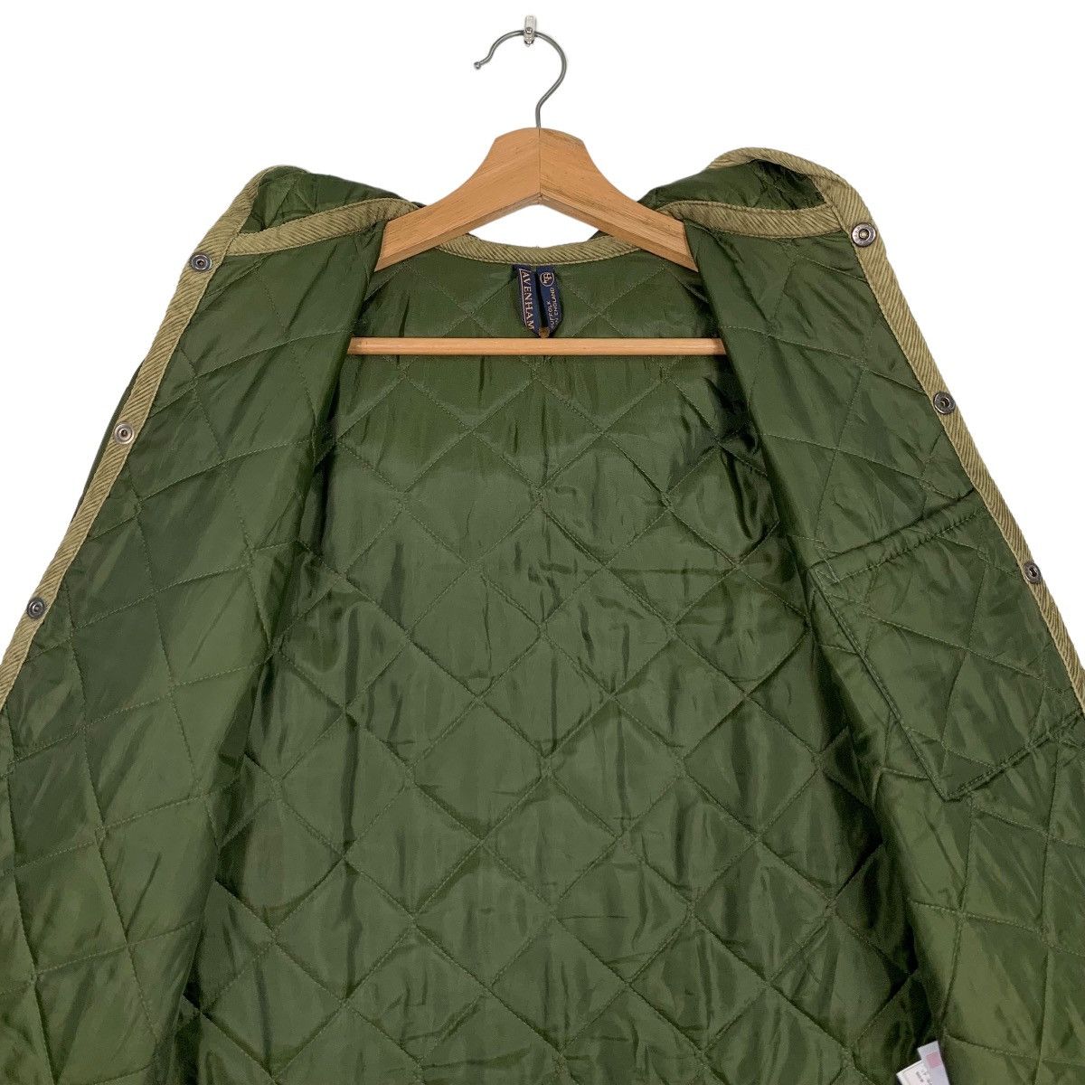 Lavenham LAVENHAM AW05 Hooded Quilted Jacket #0513-C23 Size US M / EU 48-50 / 2 - 12 Thumbnail