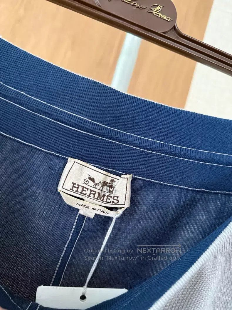 Hermes Hermes size L Men's Casual Knit Joggers for Spring and Autu Size US 29 - 5 Thumbnail