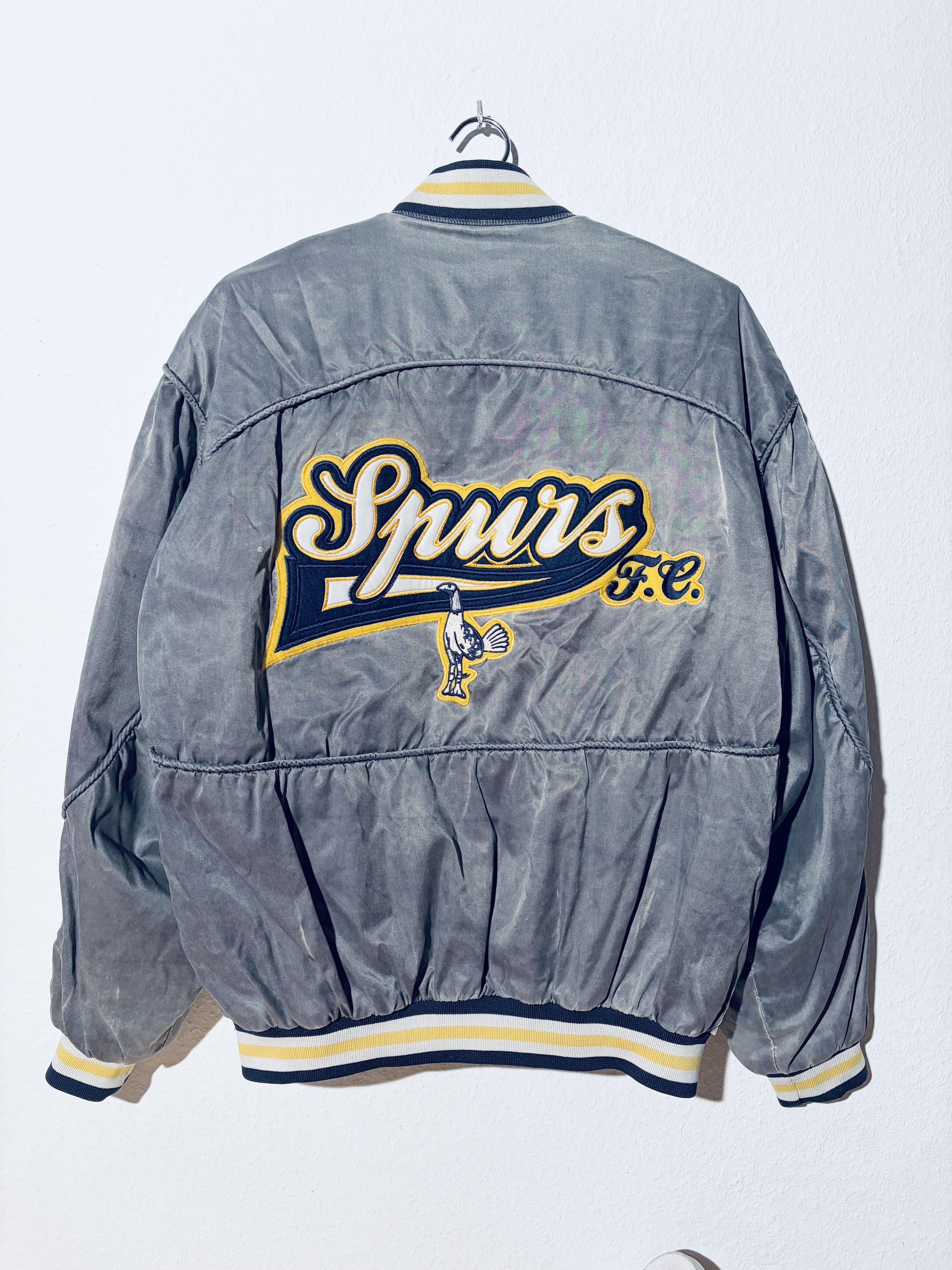 Umbro Tottenham Hotspur Bomber Jacket 1990 - 1992 Spurs Size US M / EU 48-50 / 2 - 2 Thumbnail
