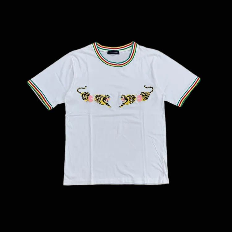 Undercover John Undercover Tiger Embroidery Tshirt Size US L / EU 52-54 / 3 - 1 Thumbnail