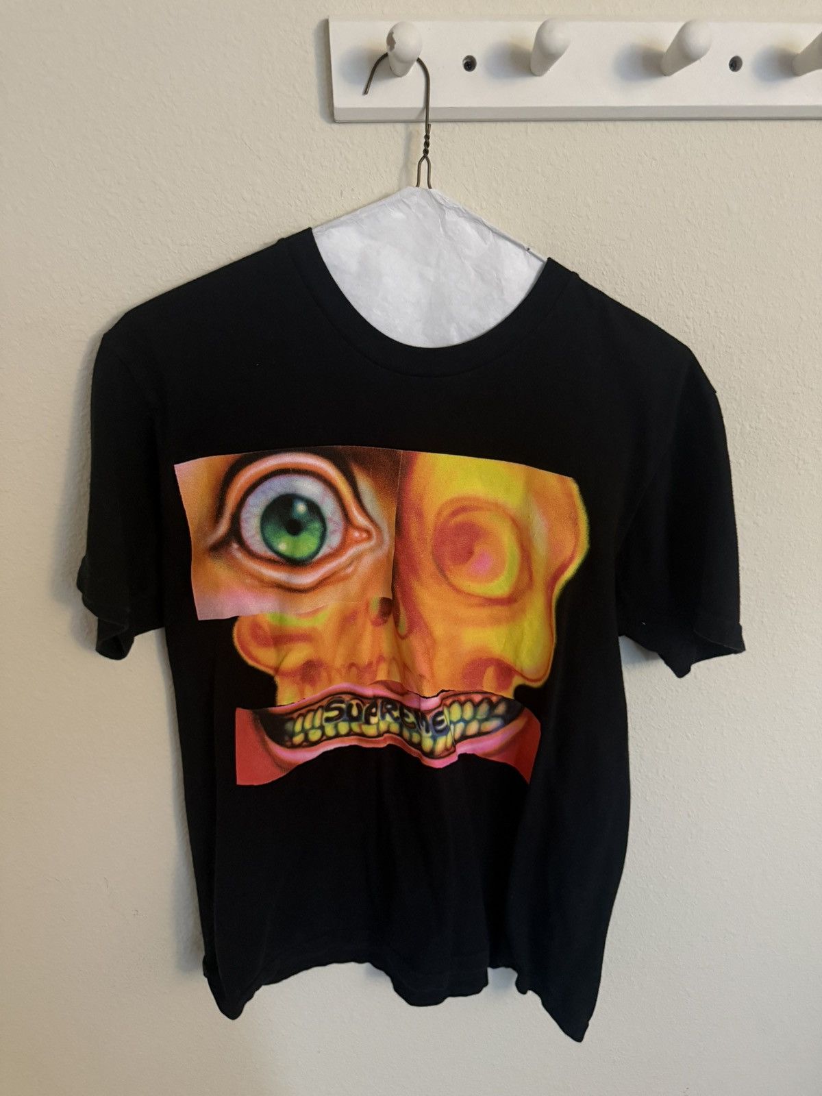 Supreme Face tee ‘Black’