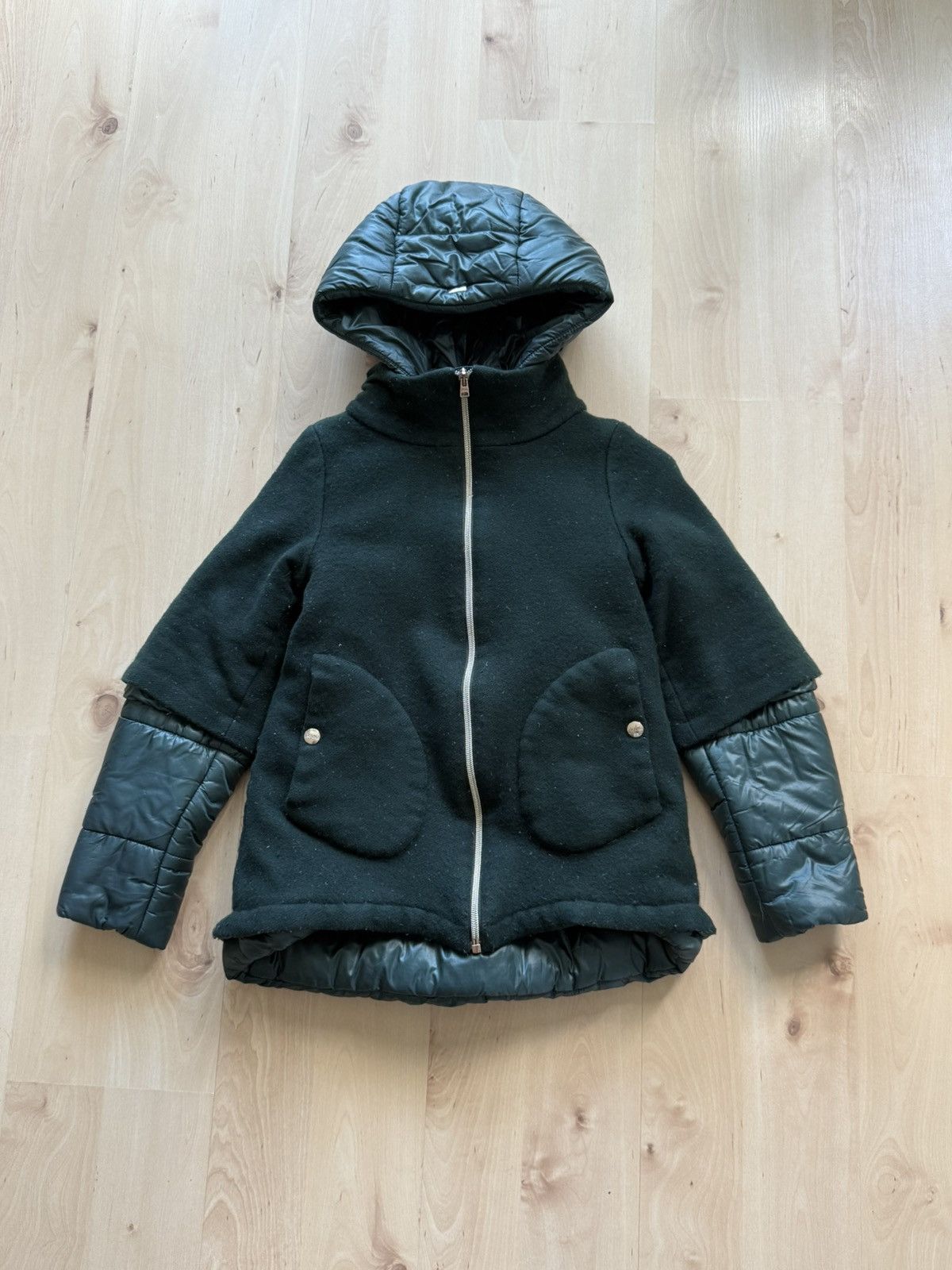 Herno Herno kids padded wool down jacket Size XXS / US 00 / IT 34 - 3 Thumbnail