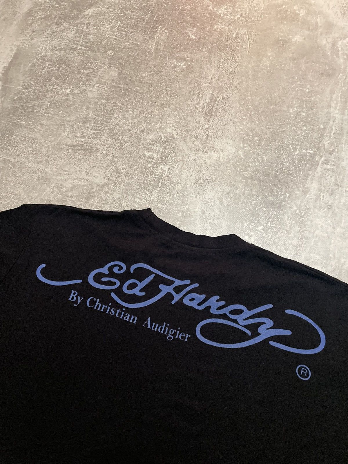 Christian Audigier Vintage Ed Hardy T-shirt Size US L / EU 52-54 / 3 - 10 Thumbnail
