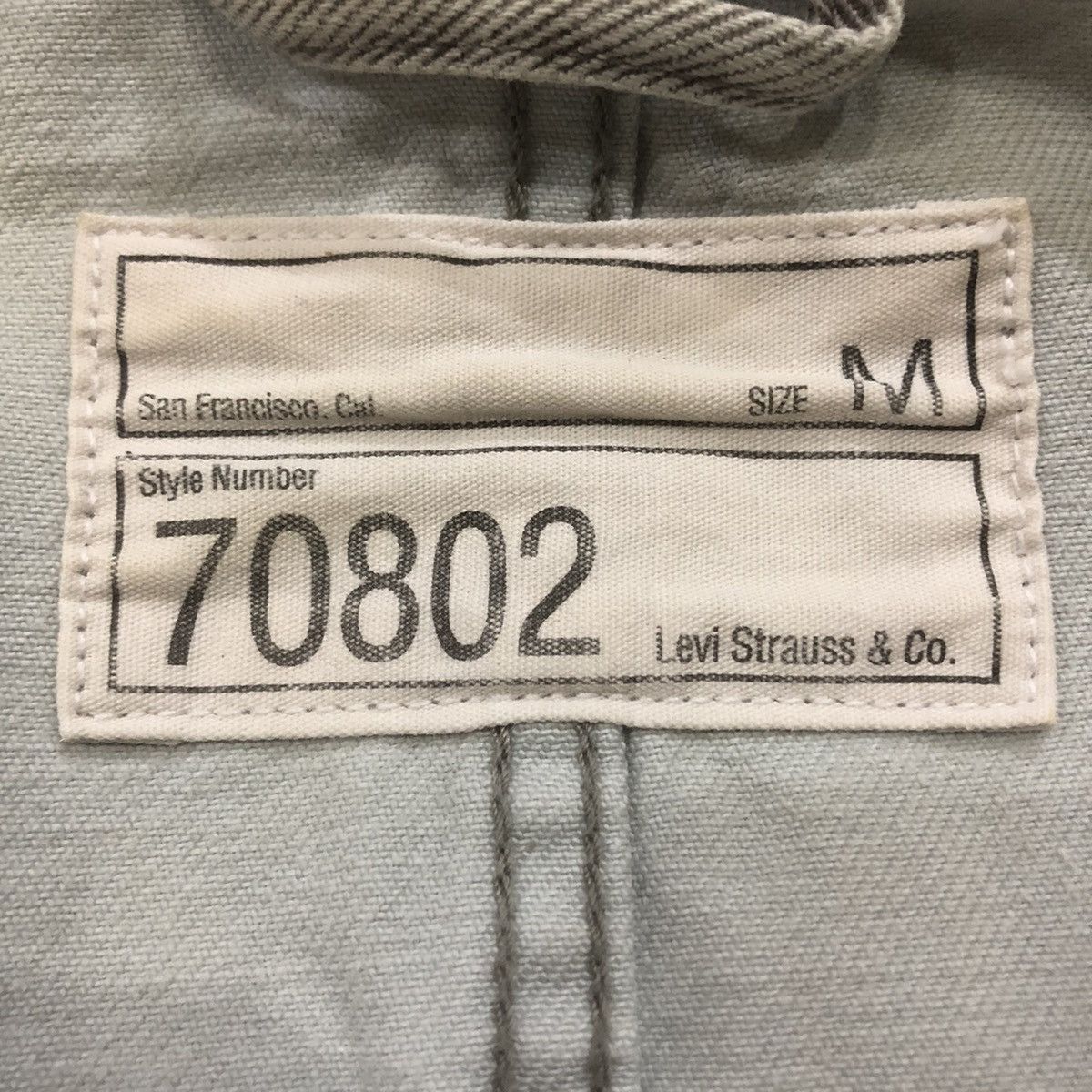 Levi's Levi’s Denim Jacket Style 70802 Size US M / EU 48-50 / 2 - 13 Thumbnail