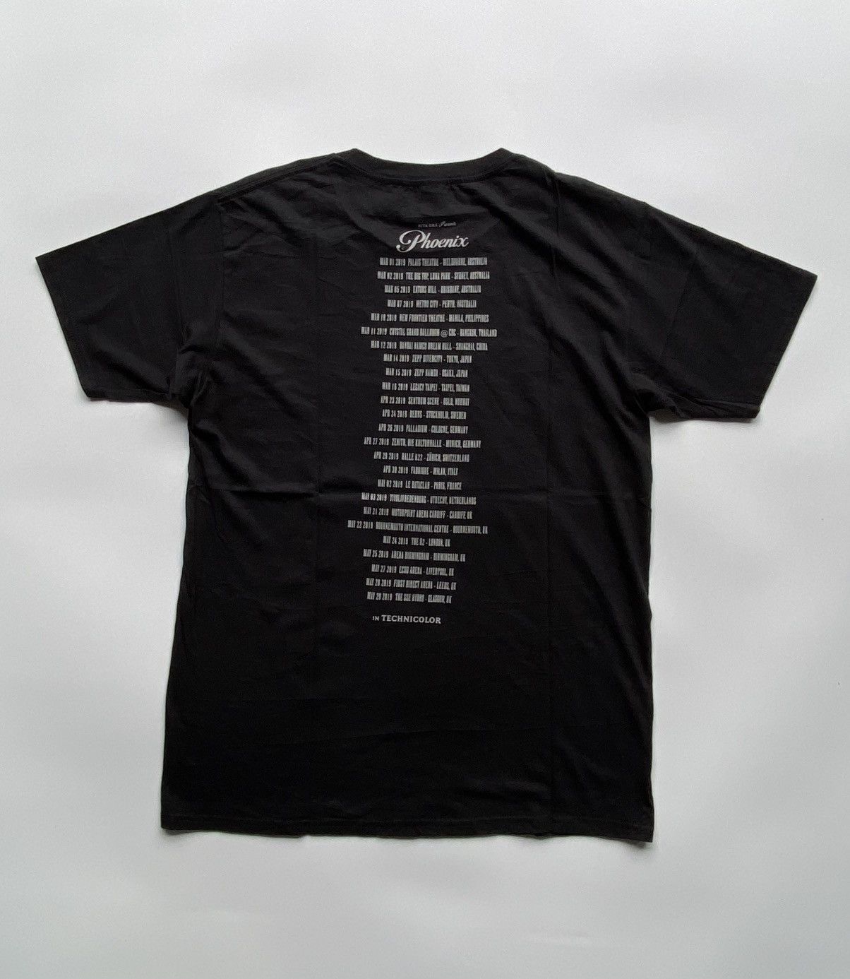 Band Tees RITA ORA Size US M / EU 48-50 / 2 - 2 Thumbnail
