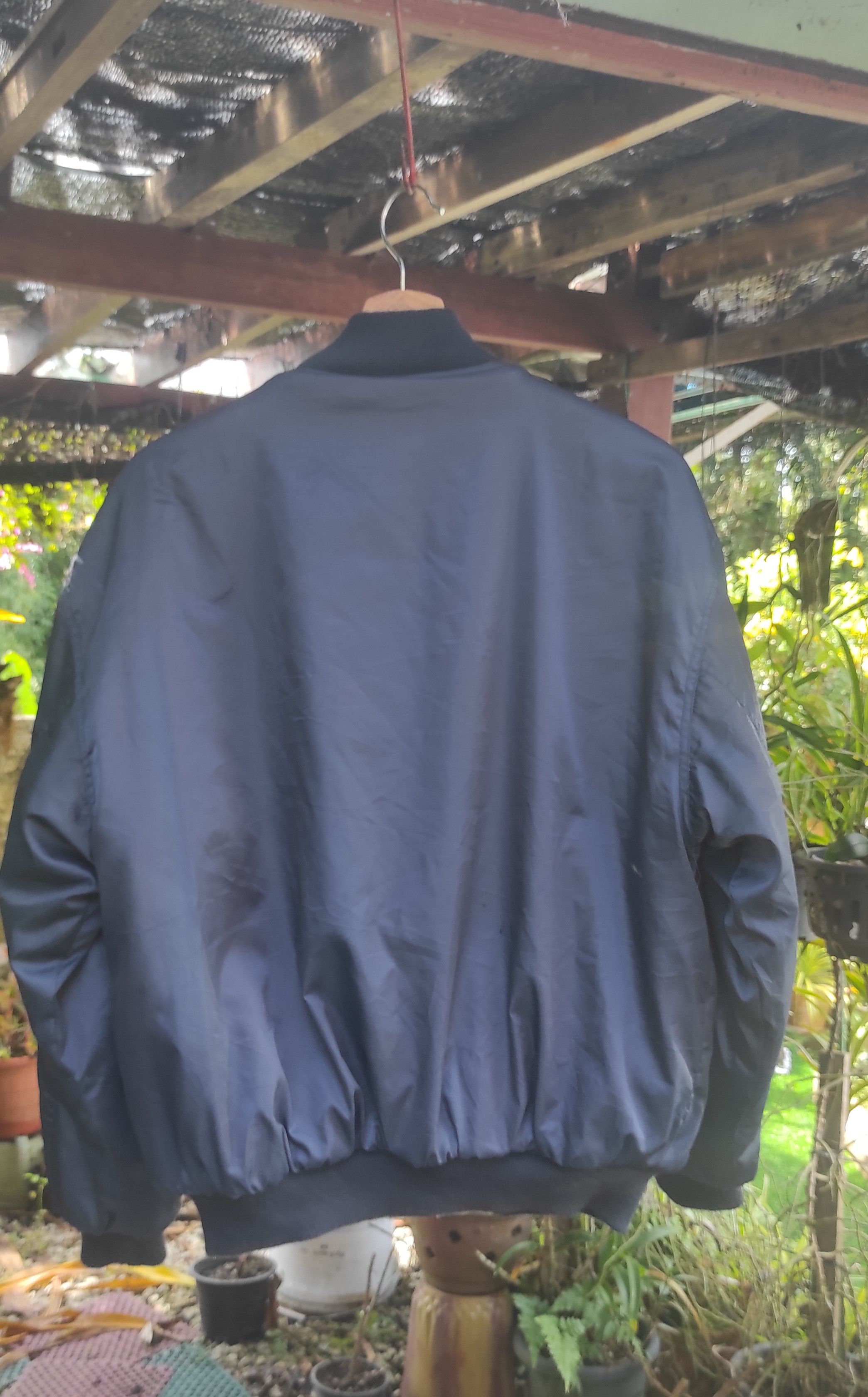Japanese Brand Reversible Suntory Coffee Boss MA-1 Bomber Jacket Size US M / EU 48-50 / 2 - 4 Thumbnail