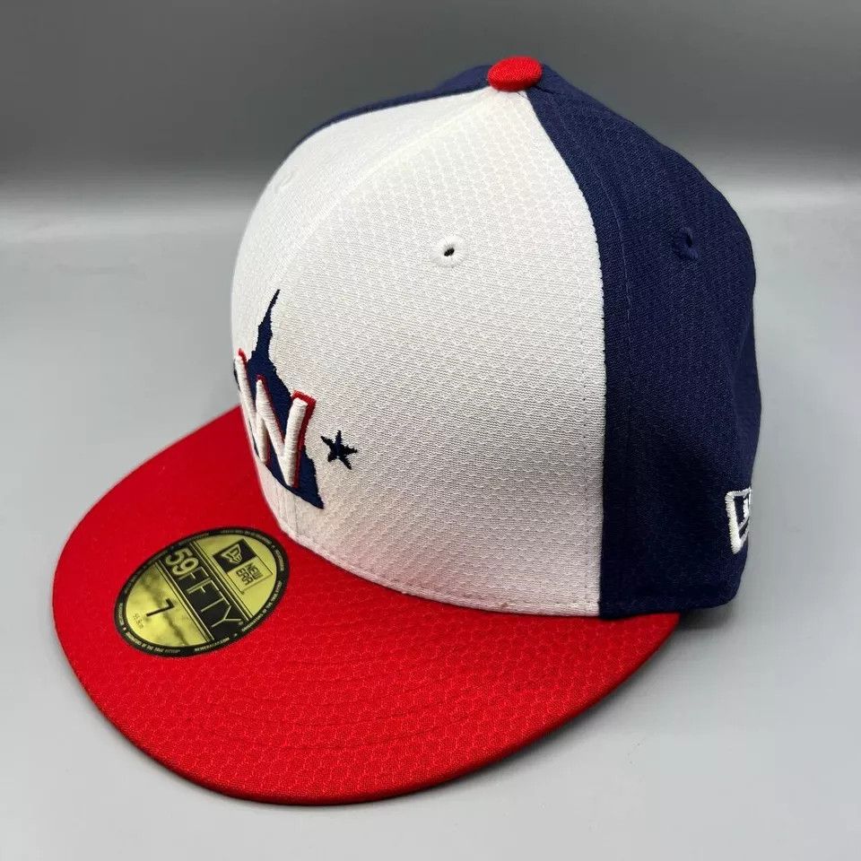 New Era Washington Nationals 7 Spring Training Fitted Cap New Size ONE SIZE - 3 Thumbnail