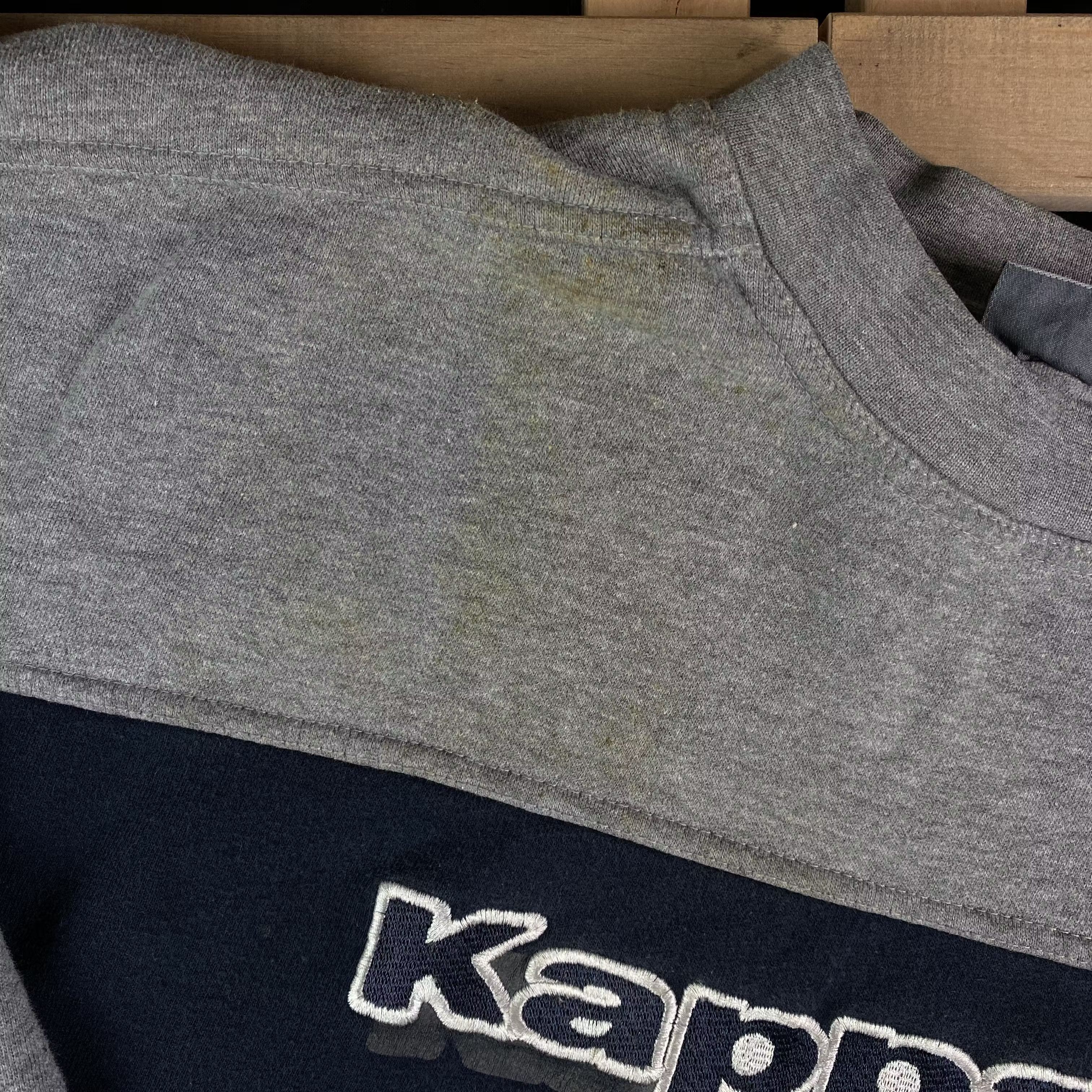 Kappa × Vintage Mens Sweatshirt Kappa Vintage Size XL Size US XL / EU 56 / 4 - 5 Thumbnail