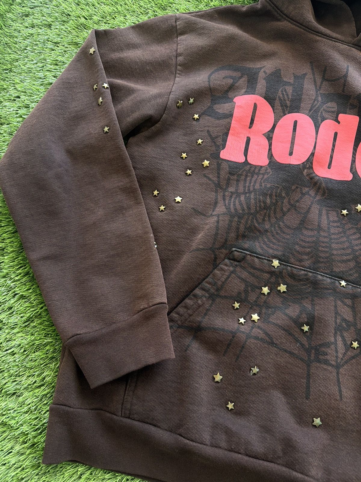 Sp5der × Travis Scott Travis Scott Cactus Jack x Sp5der Days Before Rodeo Hoodie M Size US M / EU 48-50 / 2 - 3 Thumbnail