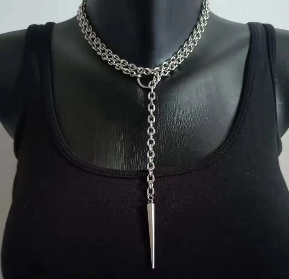Jewelry O-Ring Long Necklace Size ONE SIZE - 1 Thumbnail