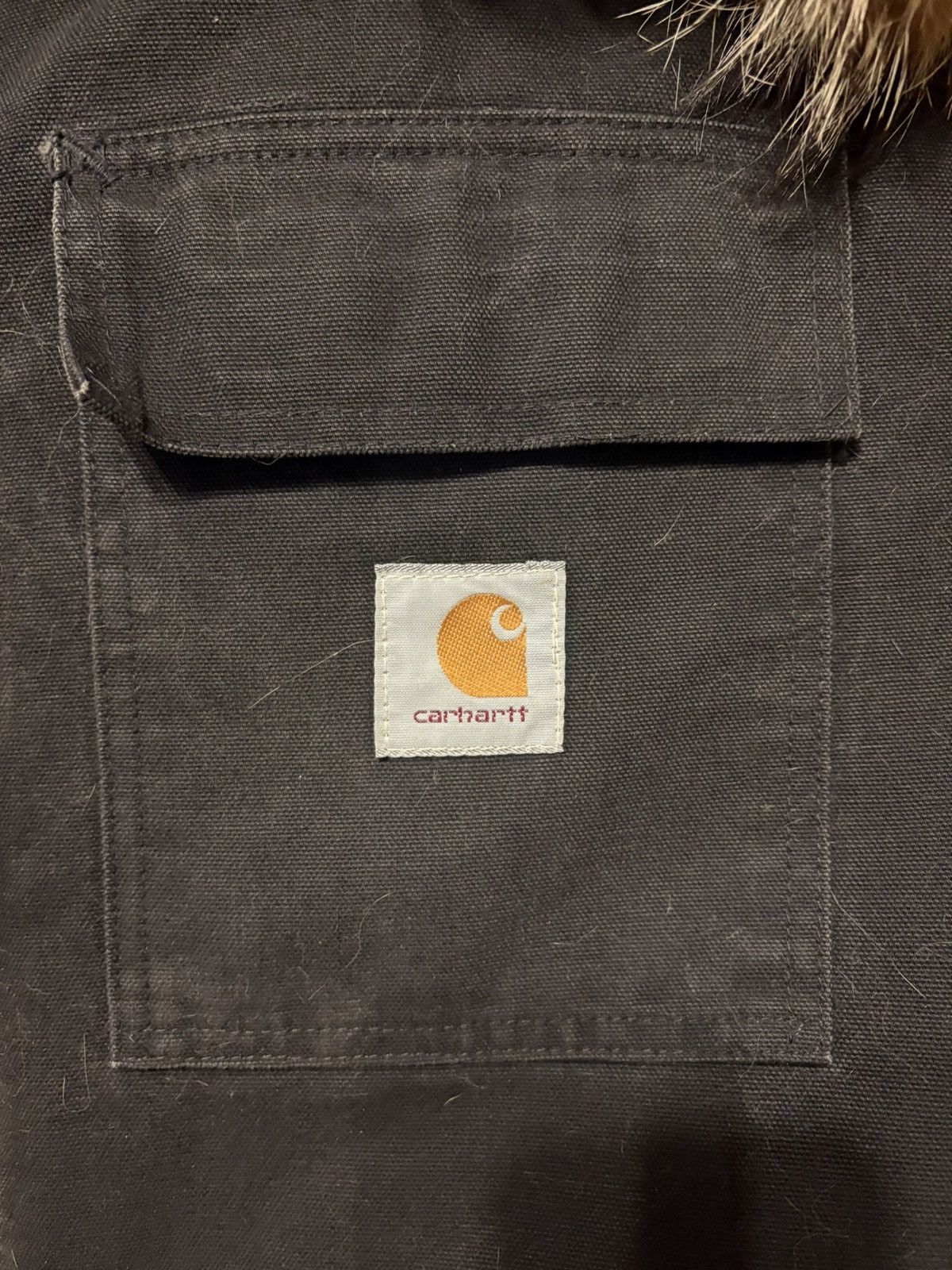 Carhartt Vintage Carhartt Siberian Jacket Fur Hood Workwear Grail Size US XXL / EU 58 / 5 - 9 Thumbnail