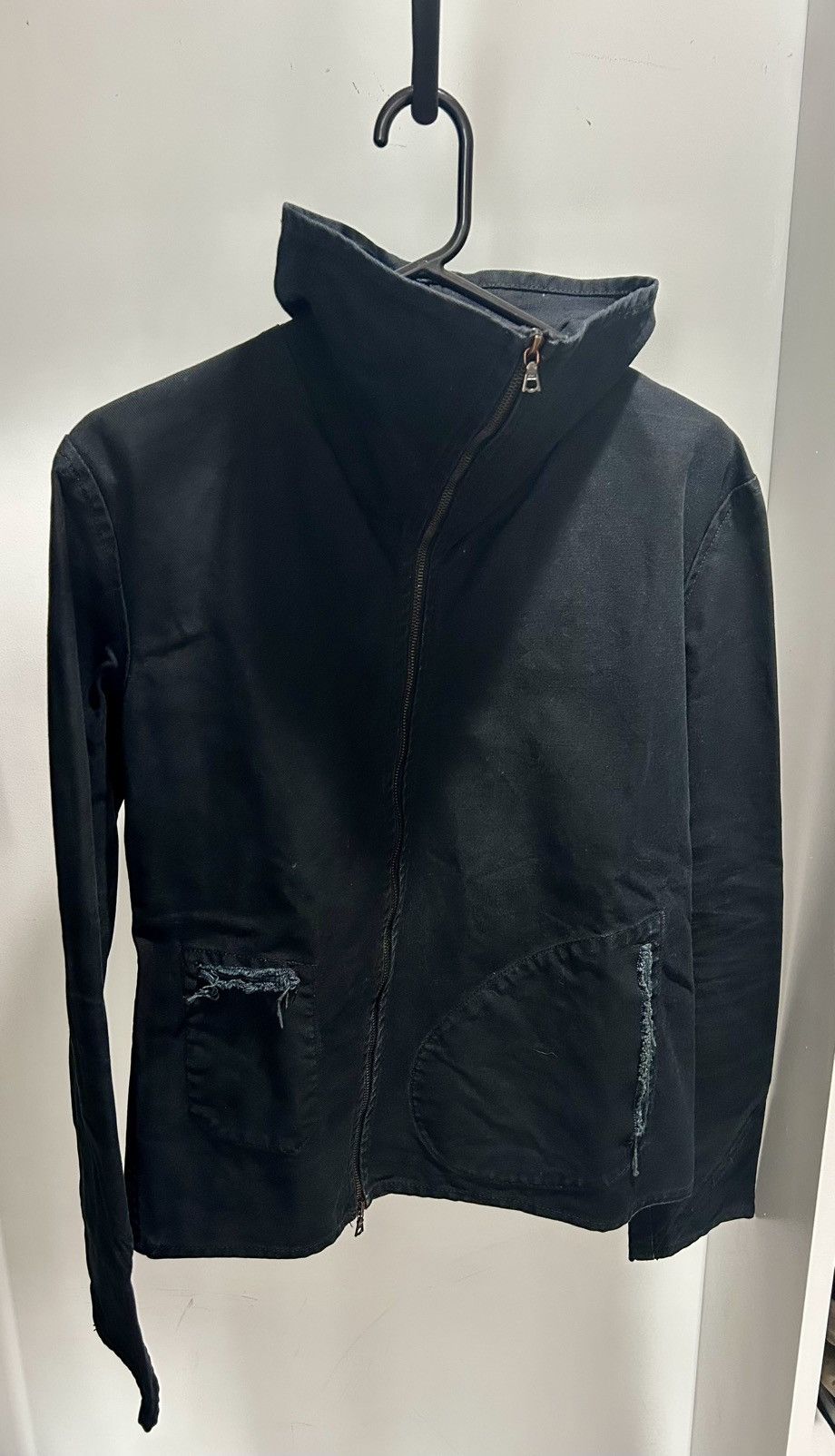 Odyn Vovk Odyn Vovk High Neck Denim Jacket Size US L / EU 52-54 / 3 - 2 Thumbnail