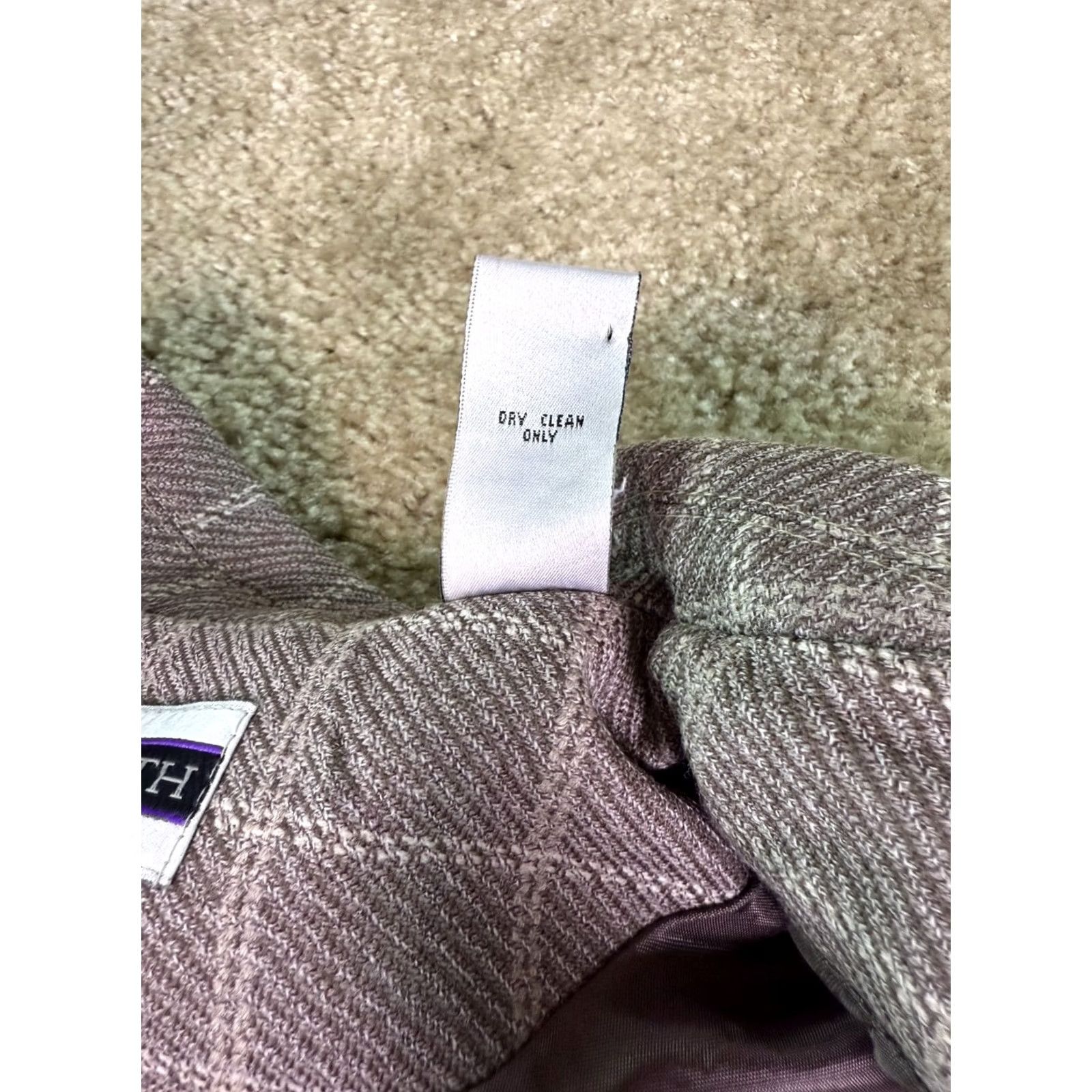 Vintage VINTAGE Amanda Smith Blazer Gray Wool Windowpane Plaid Size 16 Women 80s Size XXL / US 16-18 / IT 52-54 - 6 Thumbnail